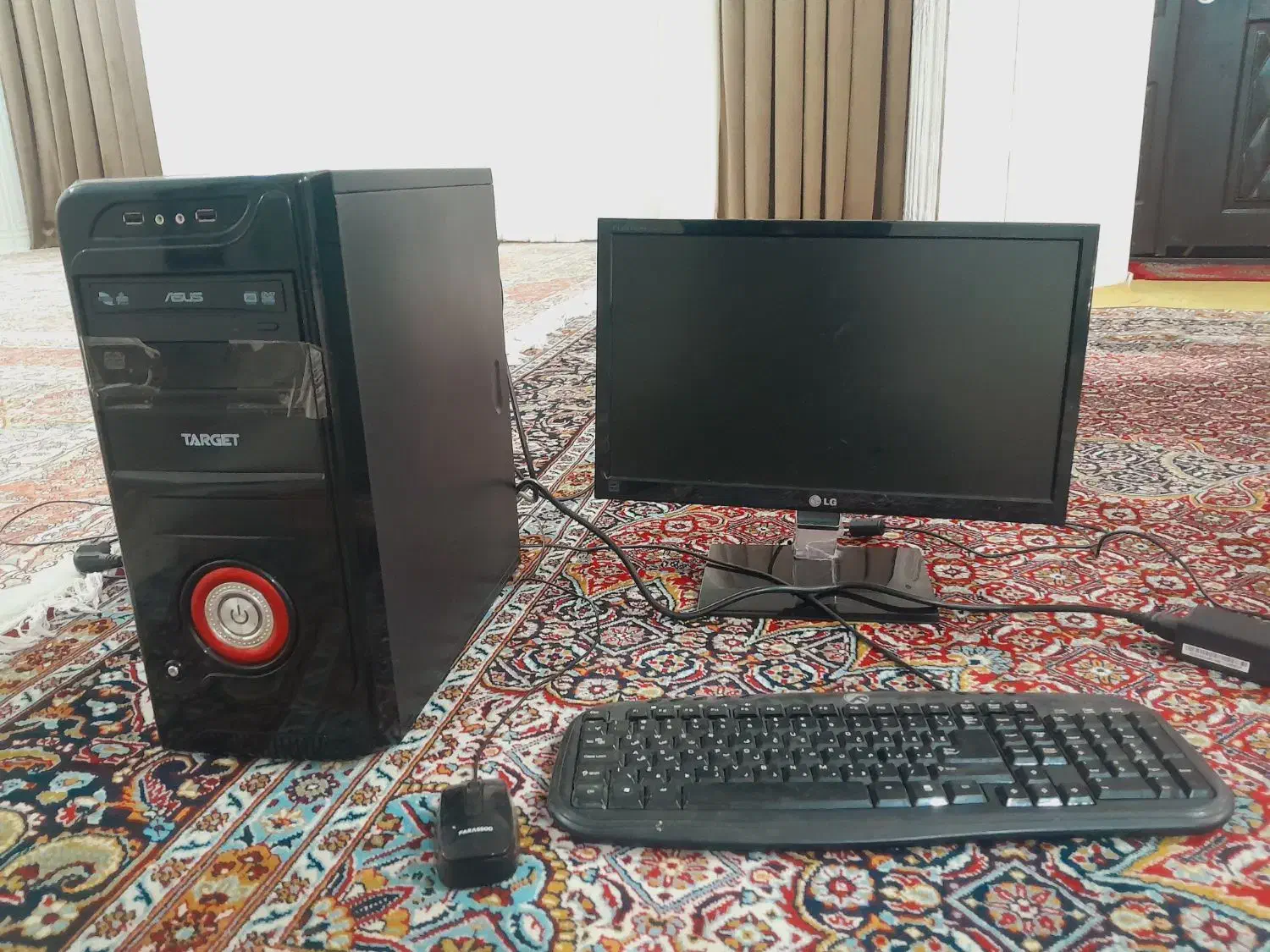 کامپیوتر یا کیس|رایانه رومیزی|دهدشت, |دیوار