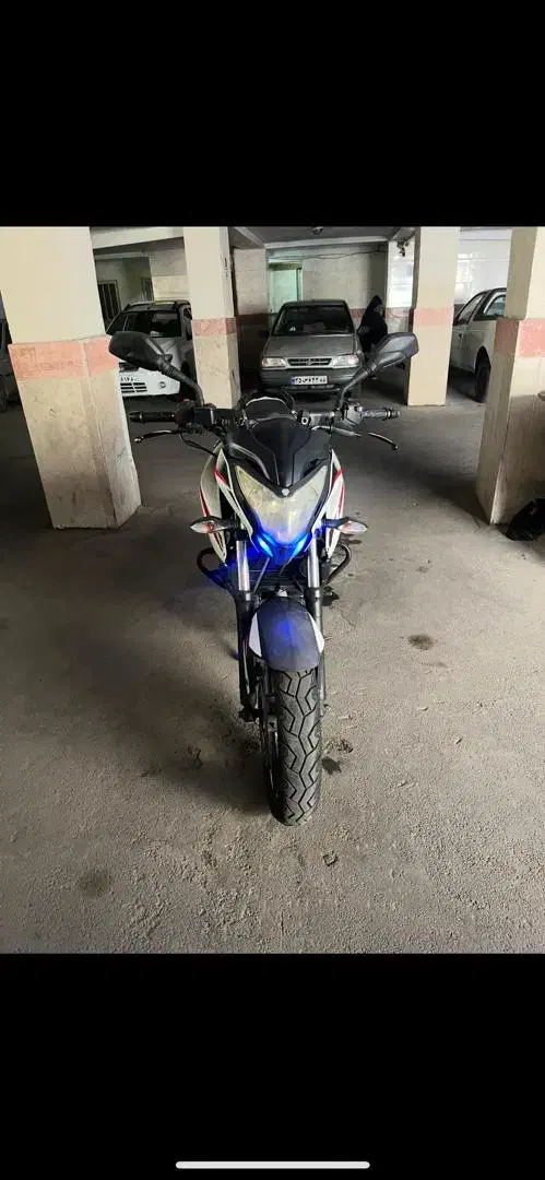 معاوضه ان اس200 با لاکی|موتورسیکلت|تهران, مسعودیه|دیوار