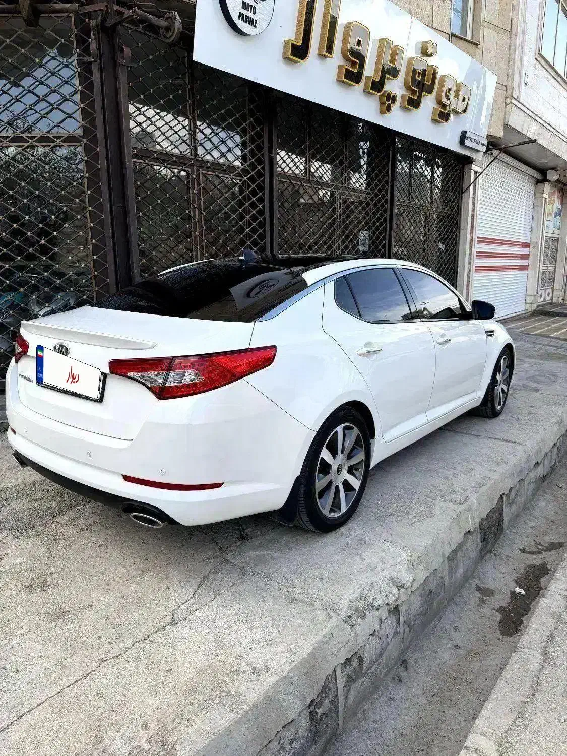 اوپتیما 2012|خودرو سواری و وانت|همدان, |دیوار