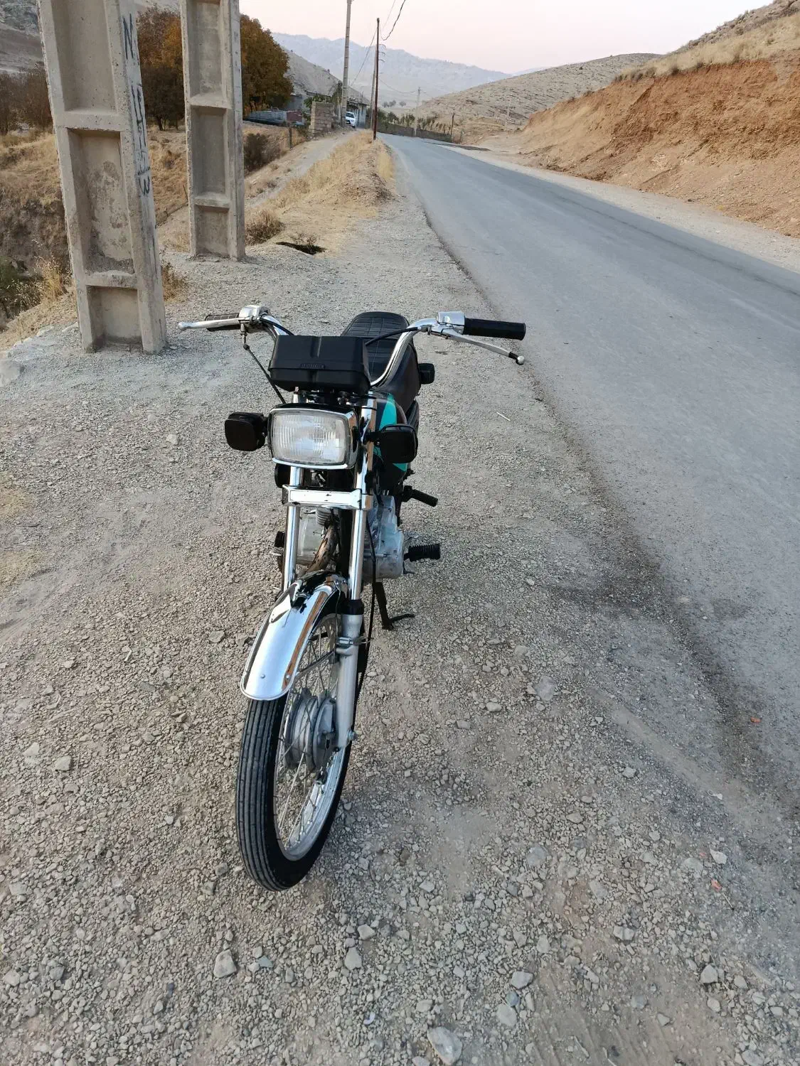 مدل 86|موتورسیکلت|ملکشاهی, |دیوار