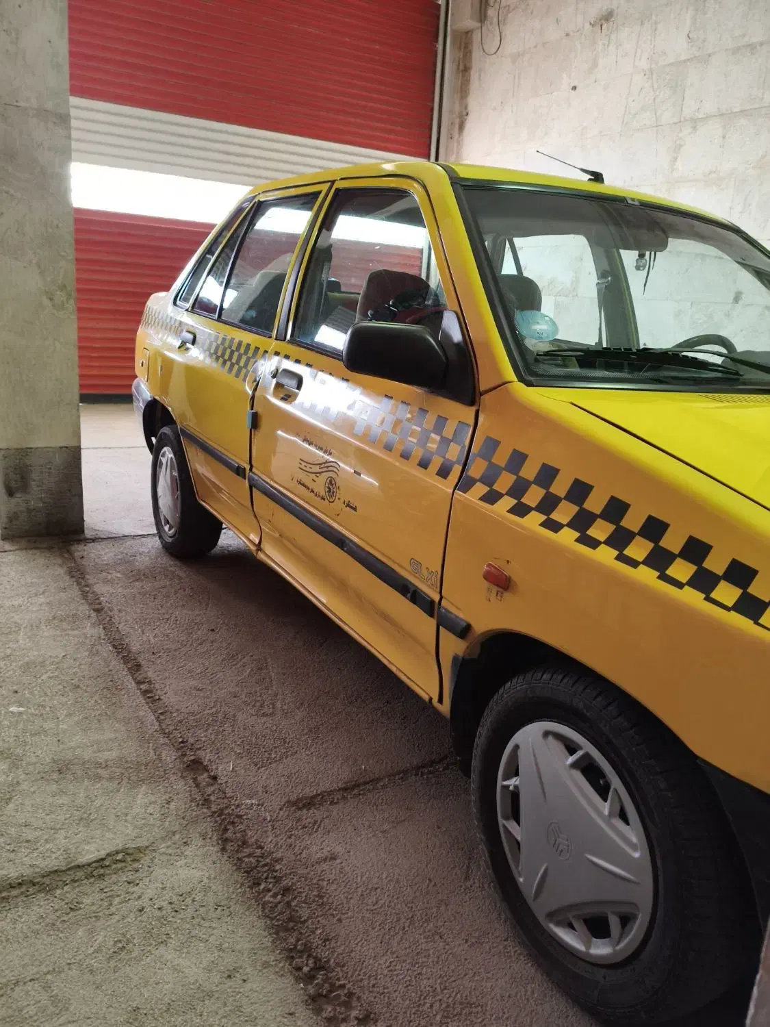 تاکسی پراید دوگانه شرکتی|خودرو سواری و وانت|هشتگرد, فاز ۱ مهستان|دیوار