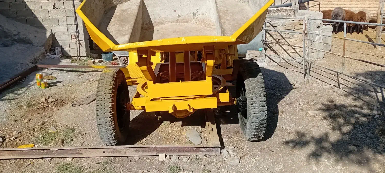 دامپر تراکتور|ماشینآلات صنعتی|شهرکرد, |دیوار