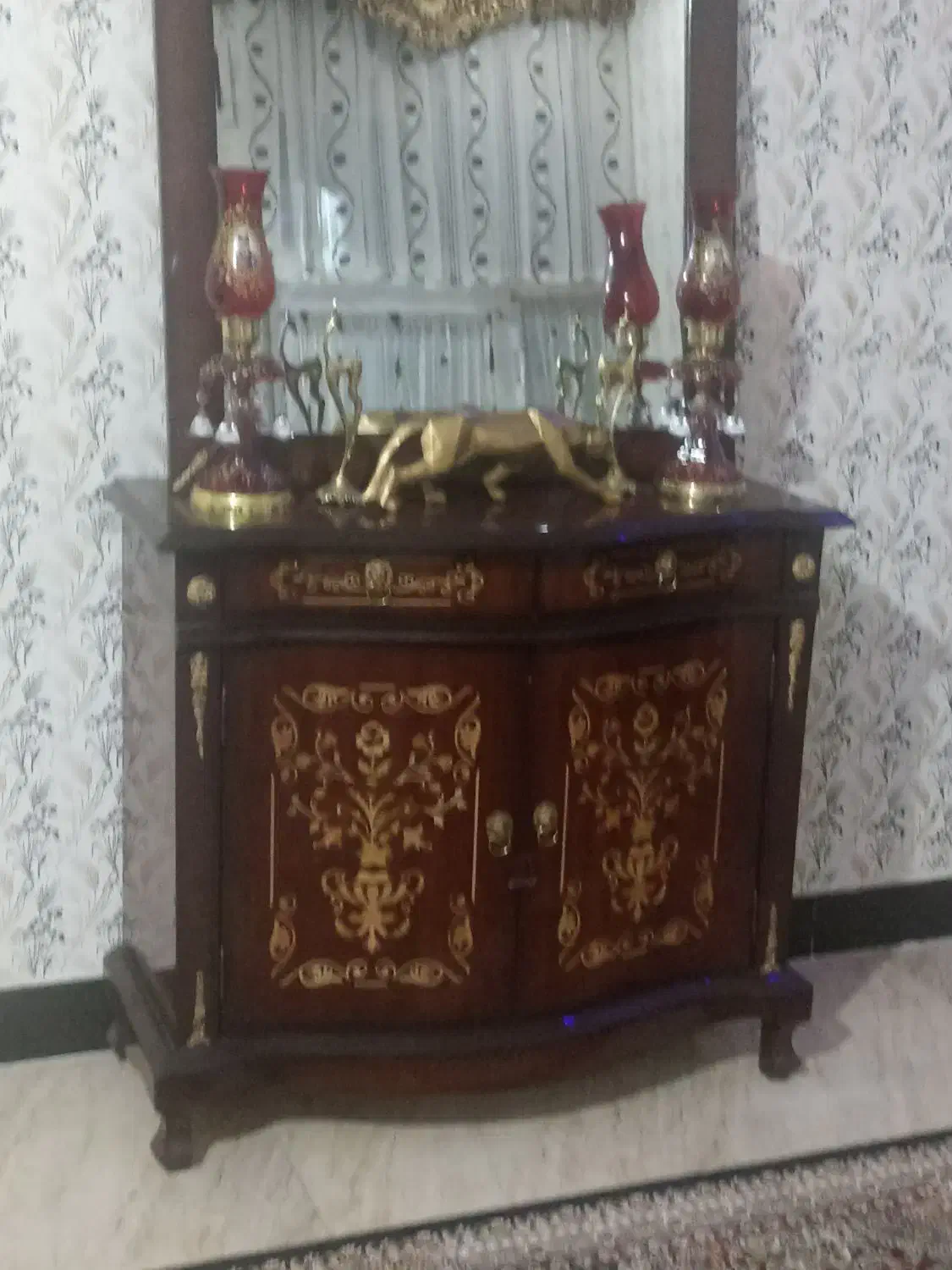 میز کنسول|بوفه، ویترین، کنسول|کرمانشاه, |دیوار