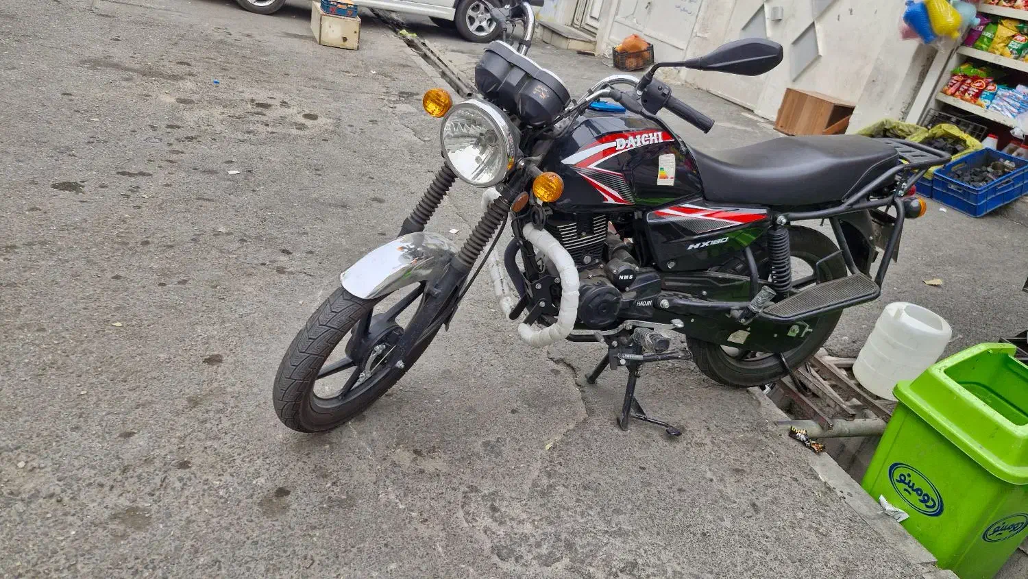 موتور دایچی ۱۸۰|موتورسیکلت|تهران, خاک سفید|دیوار