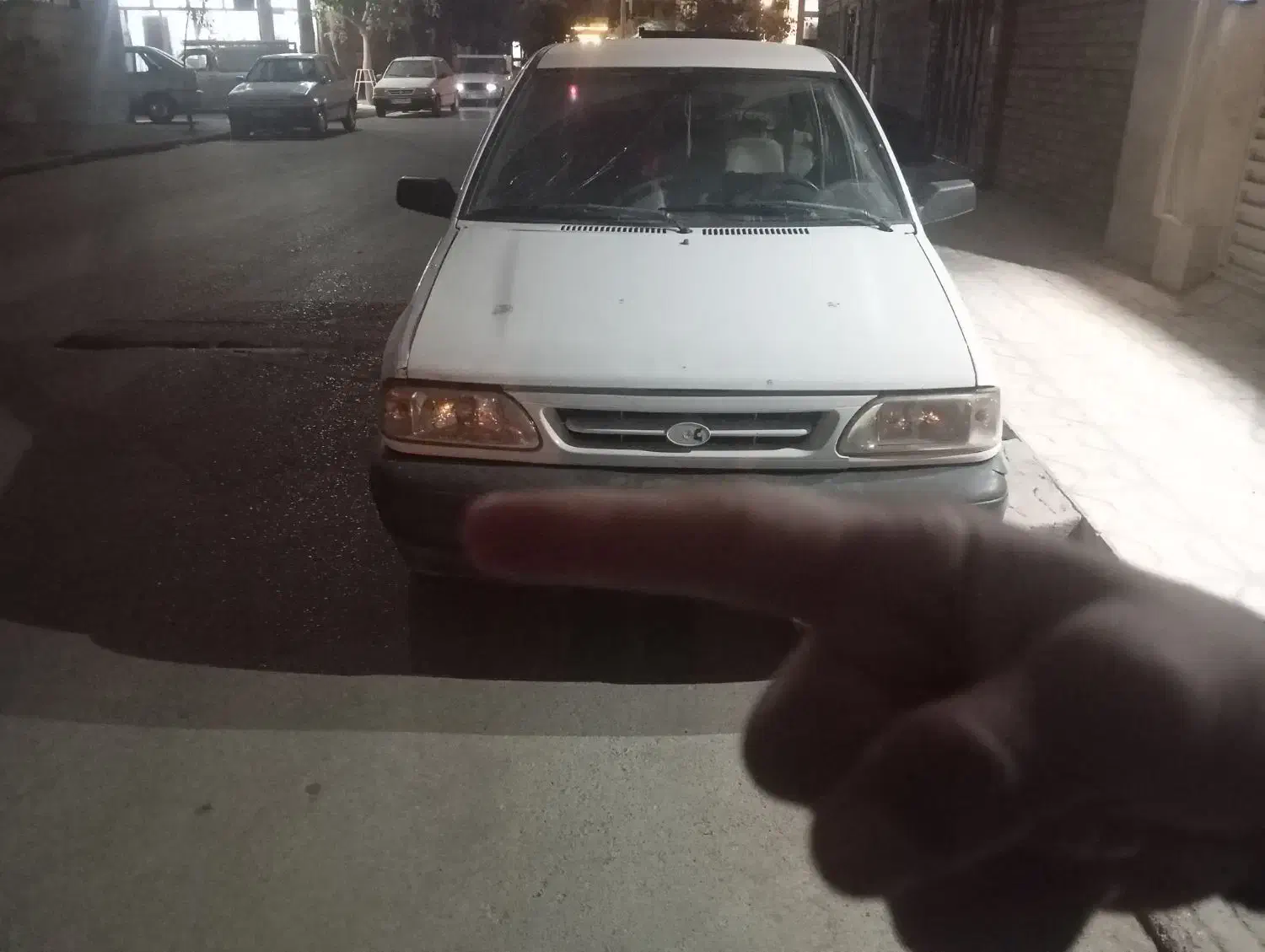 ماشین مدل82 شاسی سالم|خودرو سواری و وانت|مشهد, دوست آباد|دیوار