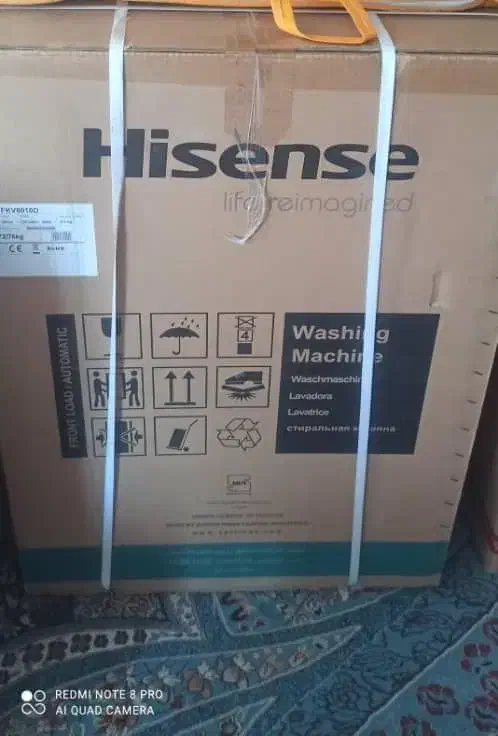 ماشین لباس شویی هایسینس|ماشین لباسشویی و خشک‌کن لباس|ویسیان, |دیوار