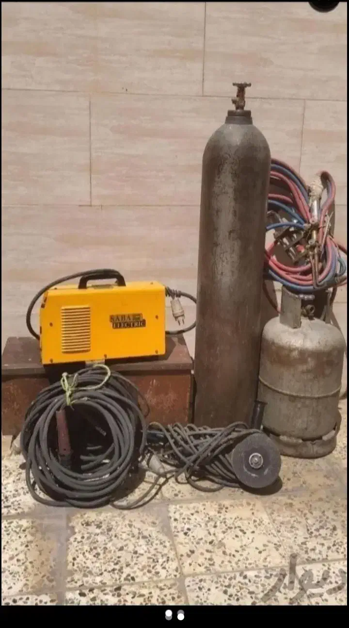 جوشکاری و برشکاری سیار|خدمات پیشه و مهارت|خرم‌آباد, |دیوار