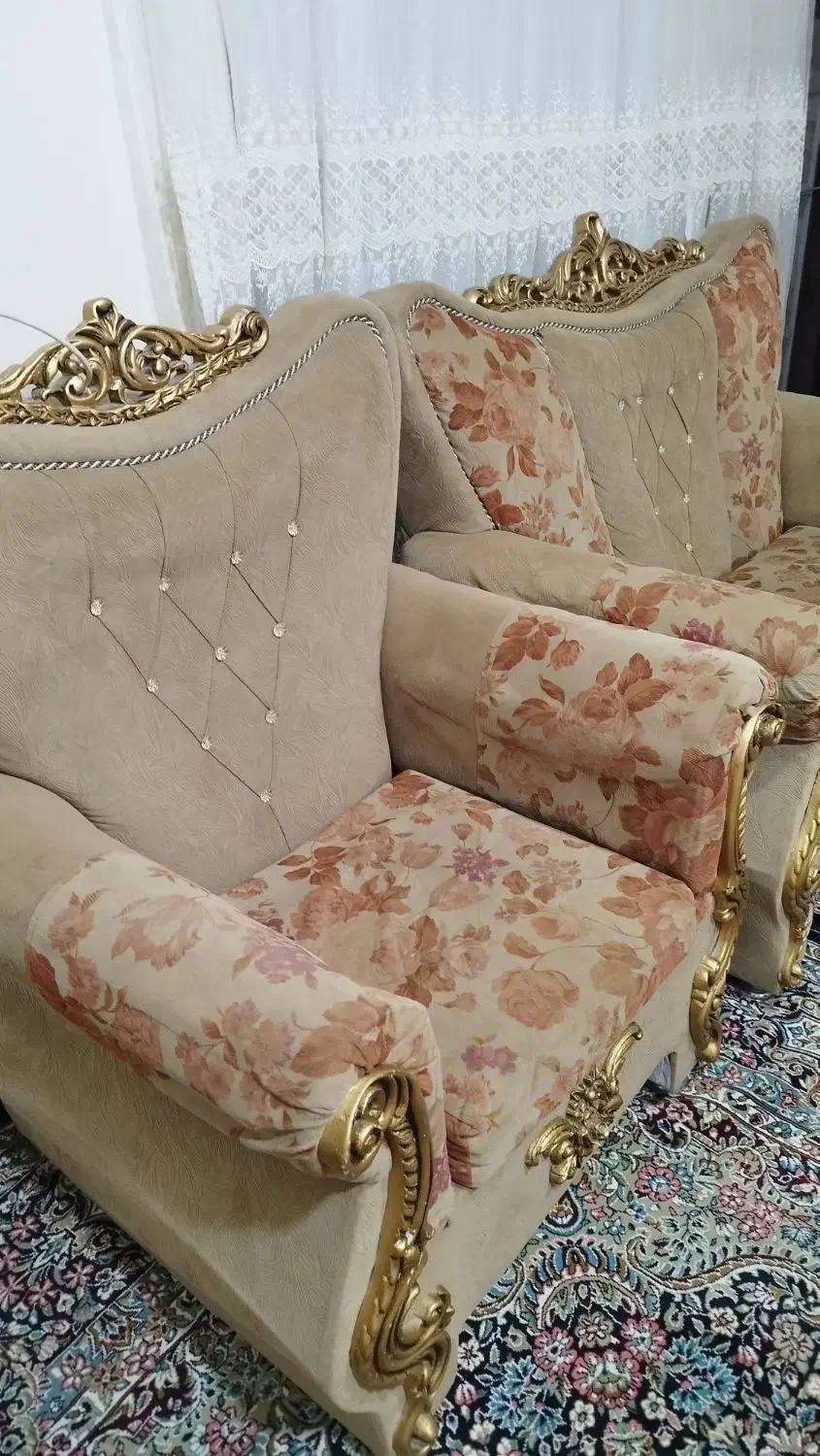 مبل|مبلمان خانگی و میز عسلی|زرند, |دیوار