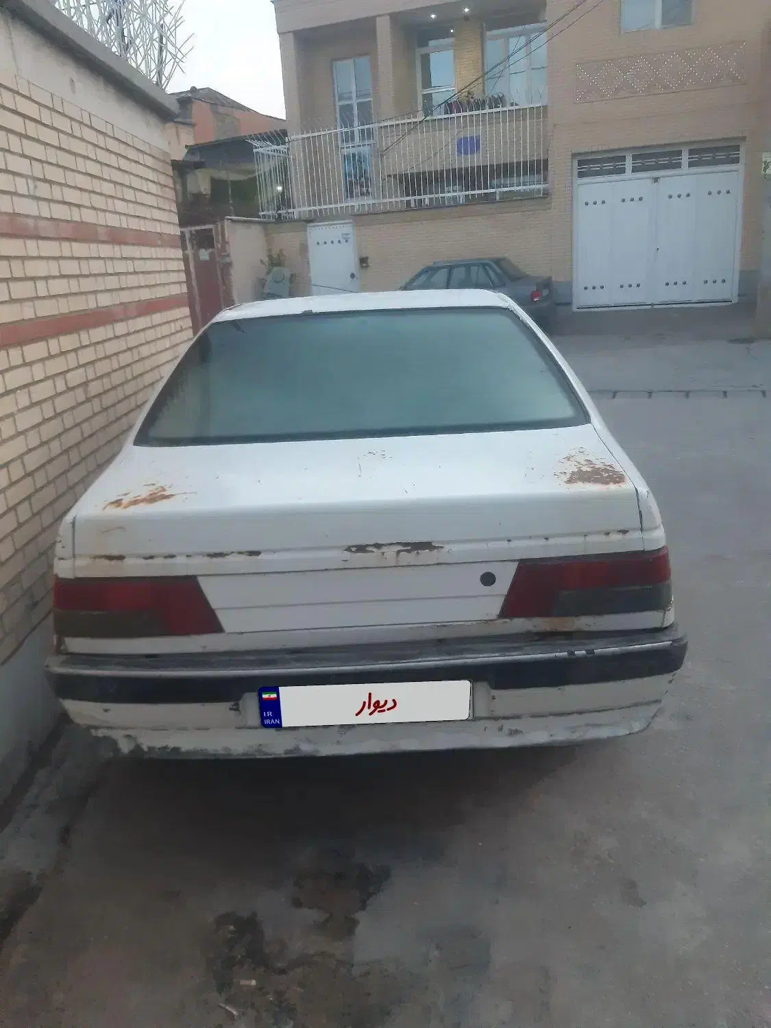 آردی سفید مدل ۸۰|خودرو سواری و وانت|شیراز, بازار|دیوار