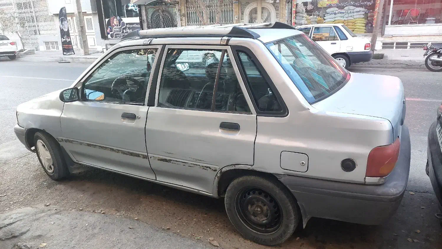 پراید مدل ۸۵|خودرو سواری و وانت|قم, هفت تیر|دیوار