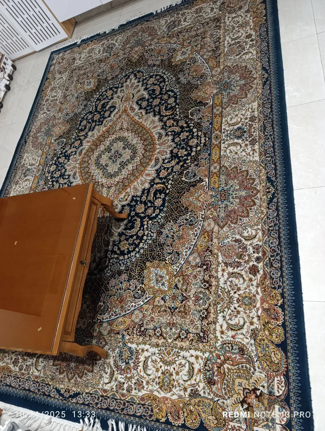 فرش مدل شاهکار یه ۹متری و یک ۶متری ویک چهار متری|فرش|تهران, ابوذر|دیوار