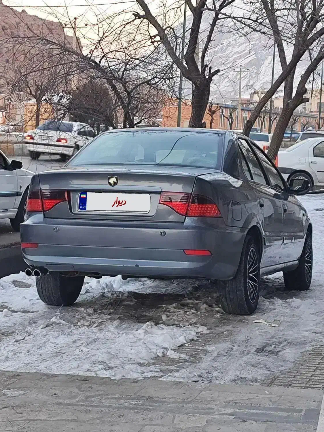 سمند سورن 93 ef7|خودرو سواری و وانت|ماکو, |دیوار