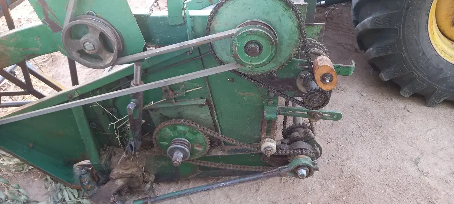 کمباین جاندیر مدل ۸۳|خودرو سنگین|کرمانشاه, |دیوار