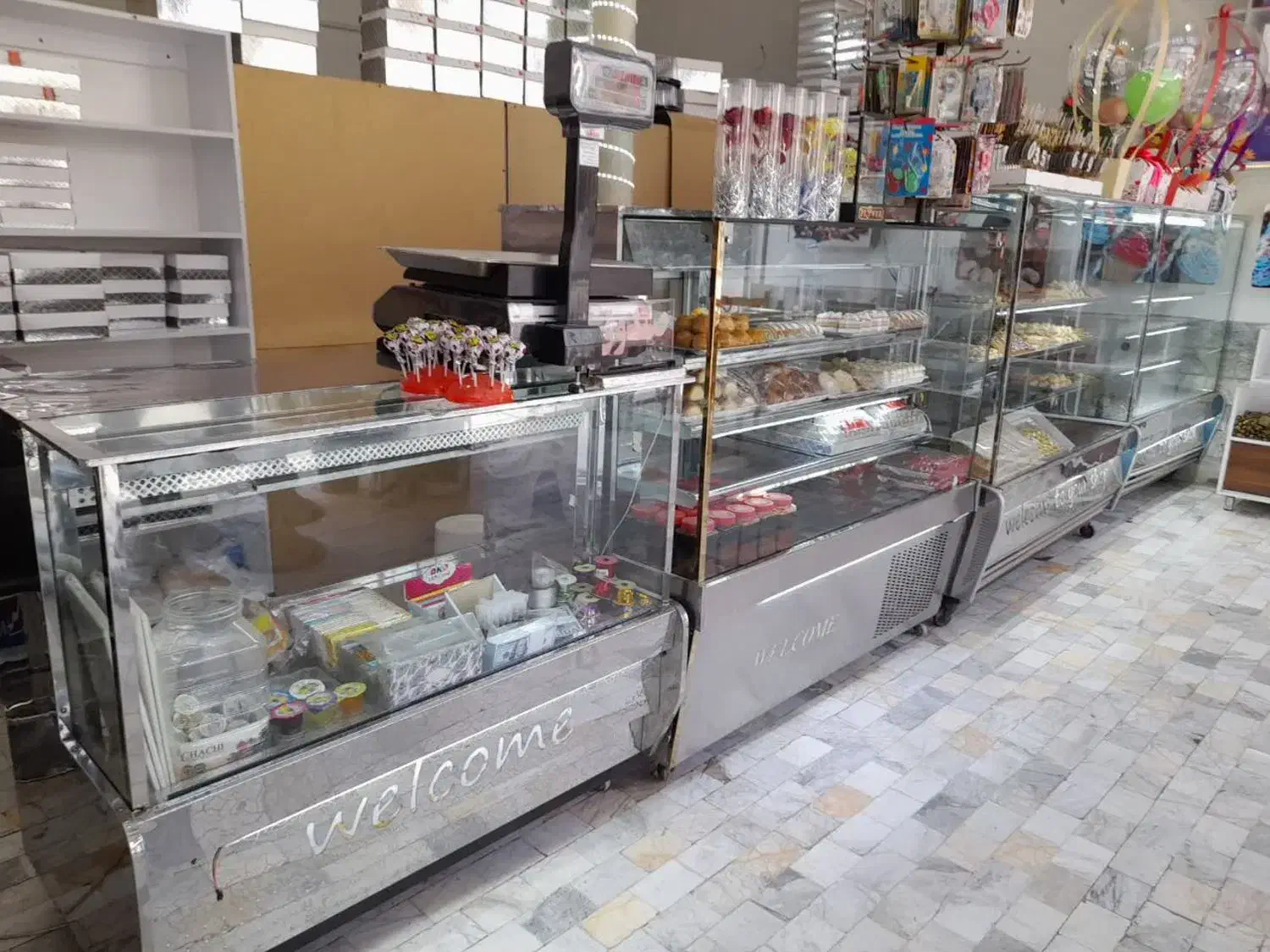 لوازم و وسایل شیرینی فروشی و قنادی|فروشگاه و مغازه|کرج, محمد آباد|دیوار