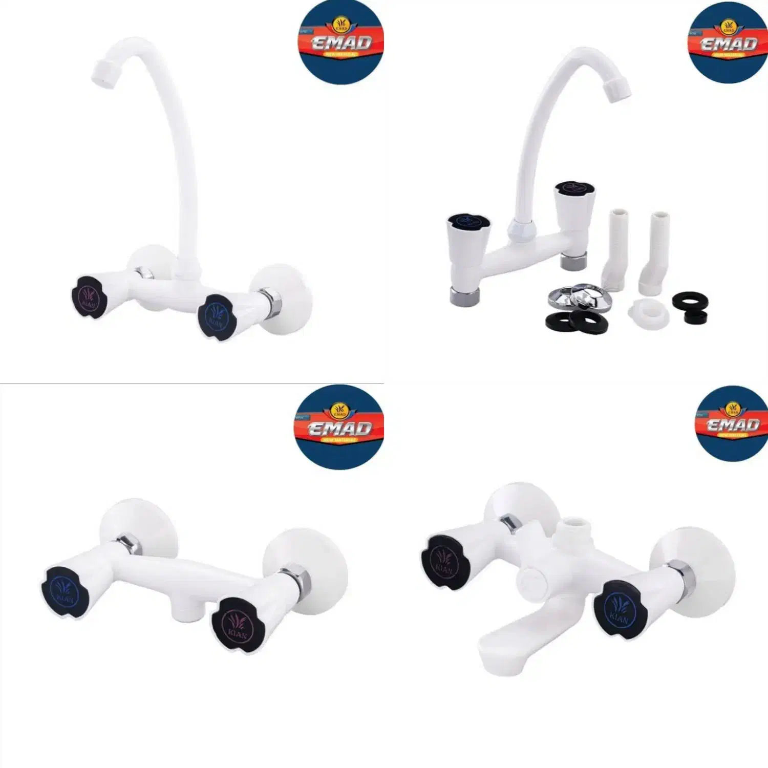 شیرالات کلاسیک پلیمری شیر حمام،روشویی،توالتی،سینک|مصالح و تجهیزات ساختمان|همدان, |دیوار