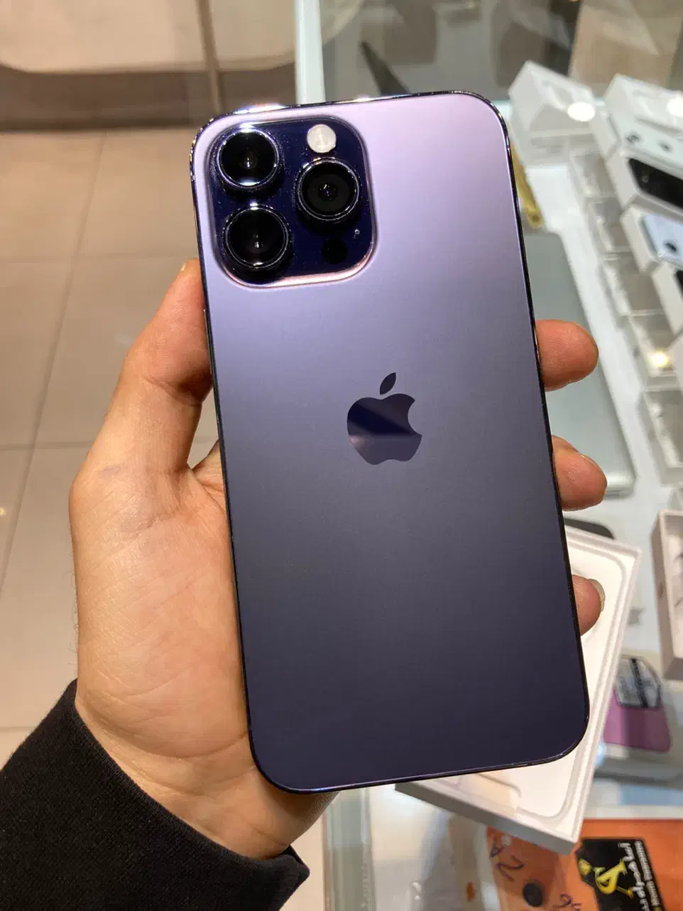 iPhone 14 Pro max 256GB Zaa ریجستر شده|موبایل|مشهد, کوثر|دیوار