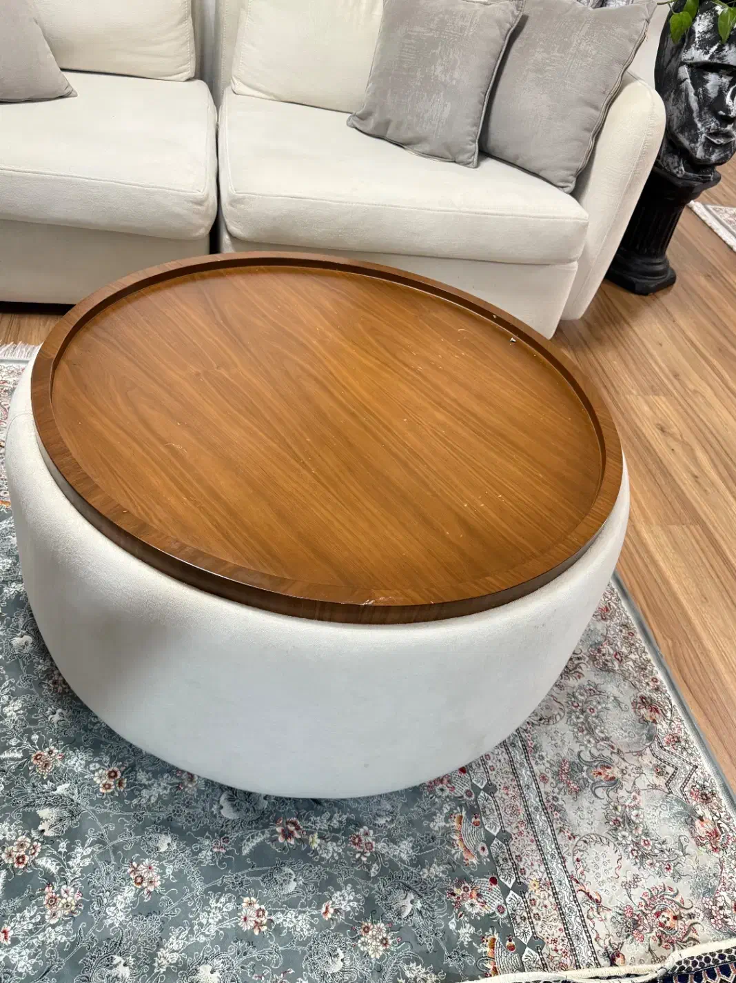 ست مبل پازلی در حد نو|مبلمان خانگی و میز عسلی|جم, |دیوار