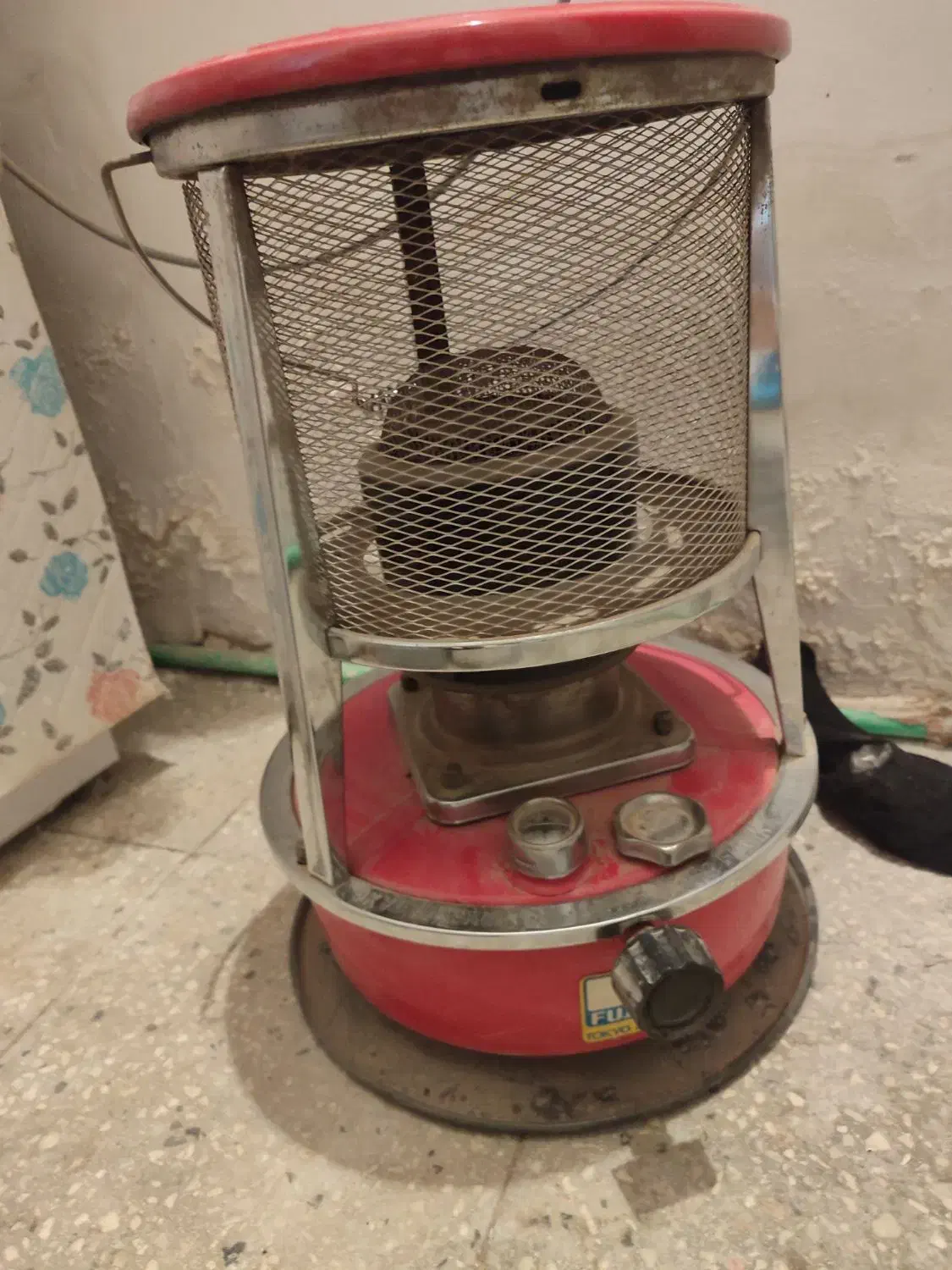 چراغ نفتی فوجیکا اصل ژاپن|بخاری، هیتر، شومینه|زابل, |دیوار