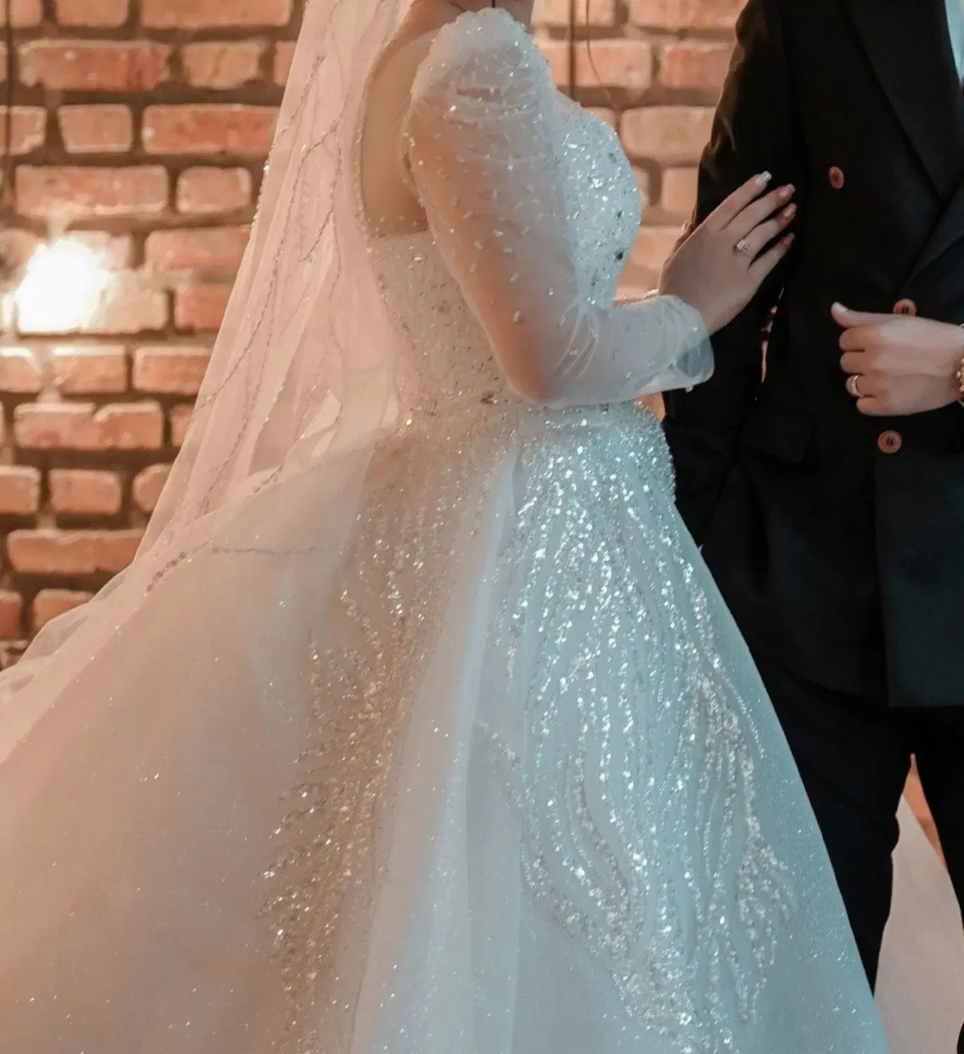 لباس عروس سایز۳۸تا۴۰|لباس|دماوند, گیلاوند|دیوار