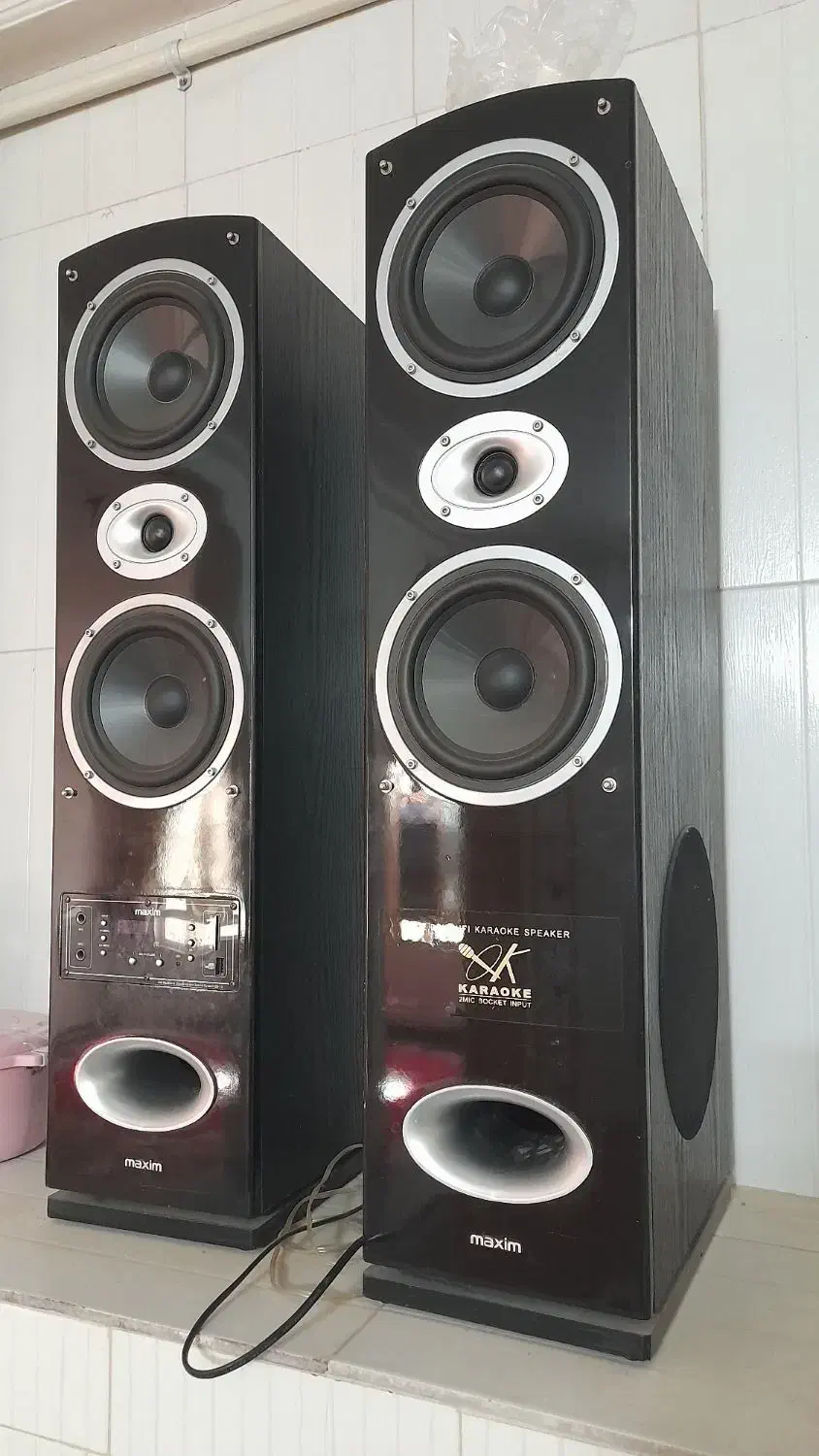 اسپیکر قدی|سیستم صوتی خانگی|میبد, |دیوار