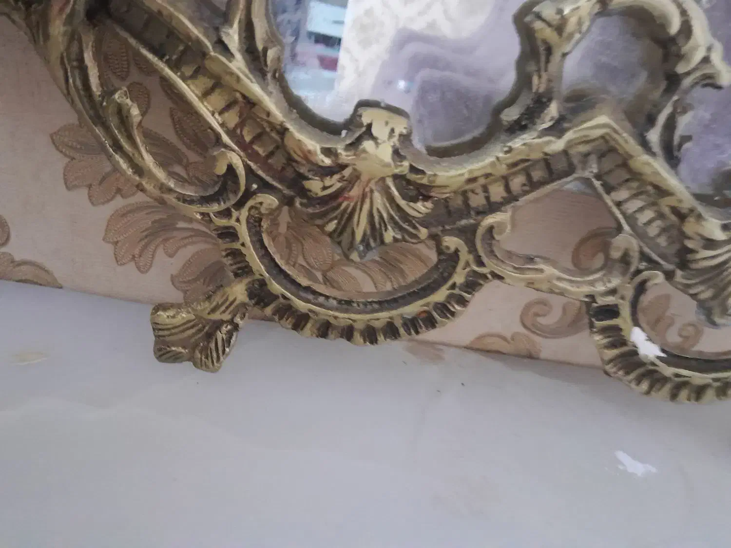 اینه شمدان اصل و قدیمی|کلکسیون اشیاء عتیقه|سهند, |دیوار