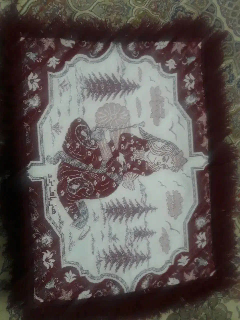 فروش رو بالشتی قدیمی|رختخواب، بالش، پتو|سمنان, |دیوار