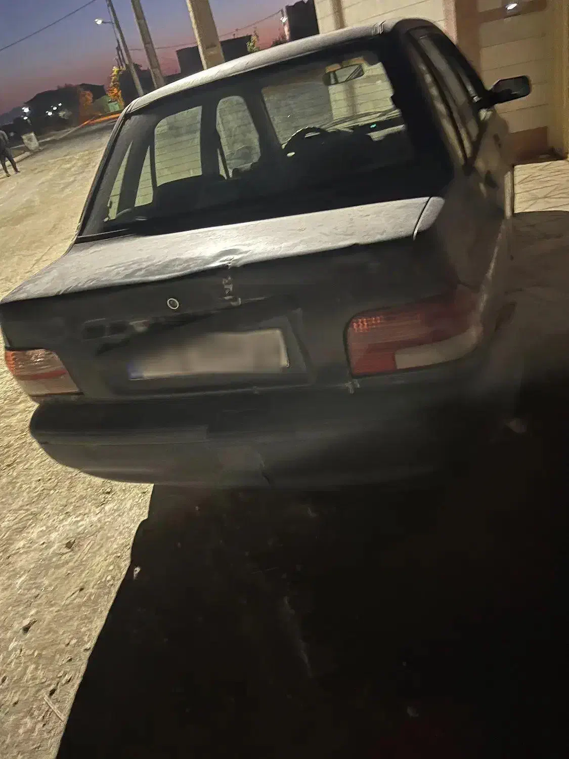 پراید مدل۸۲|خودرو سواری و وانت|خمین, |دیوار