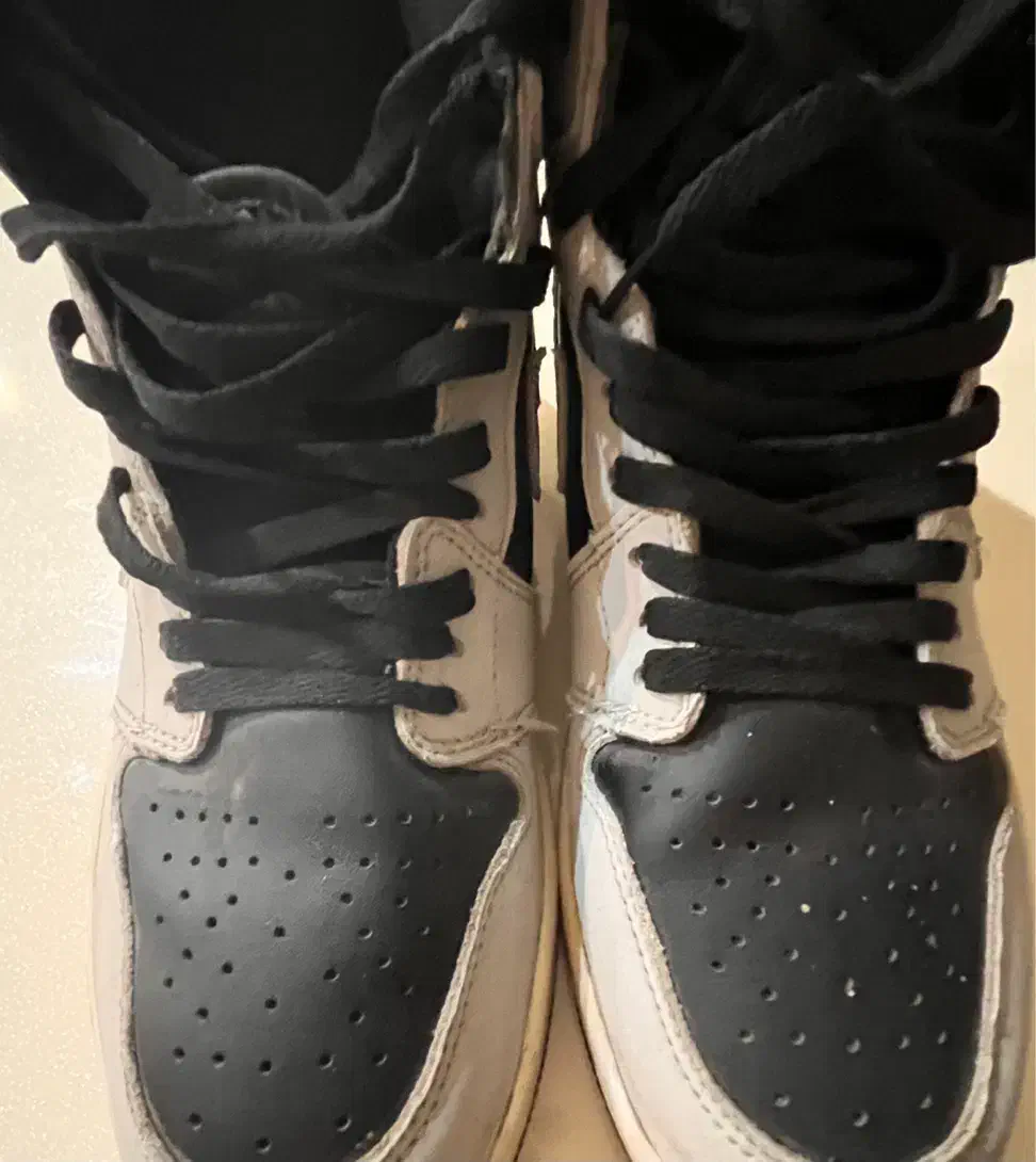 کتونی جردن خاکستری روشن و مشکی|کیف، کفش، کمربند|لنگرود, |دیوار