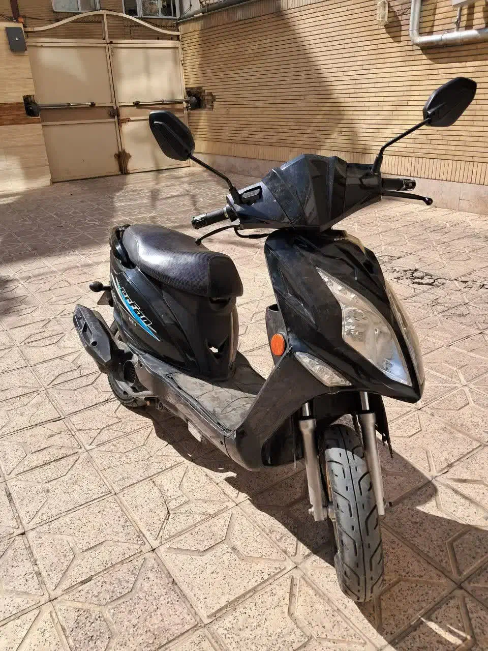 موتور عرفان ۱۱۰|موتورسیکلت|مشهد, شهرک ابوذر|دیوار