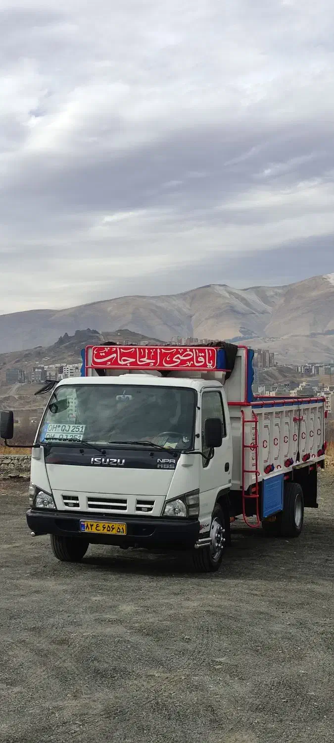 ایسوزو ۶تن|خودرو سنگین|سنندج, |دیوار