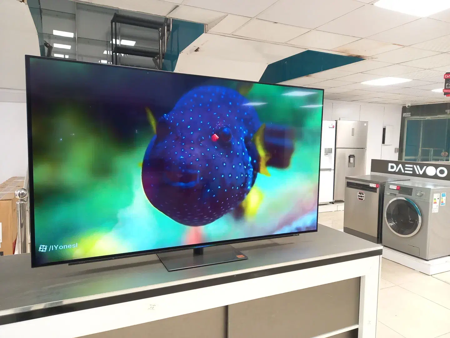 فروش ویژه تلویزون ۶۵ اینچ هوشمند دوو|تلویزیون و پروژکتور|دزفول, |دیوار