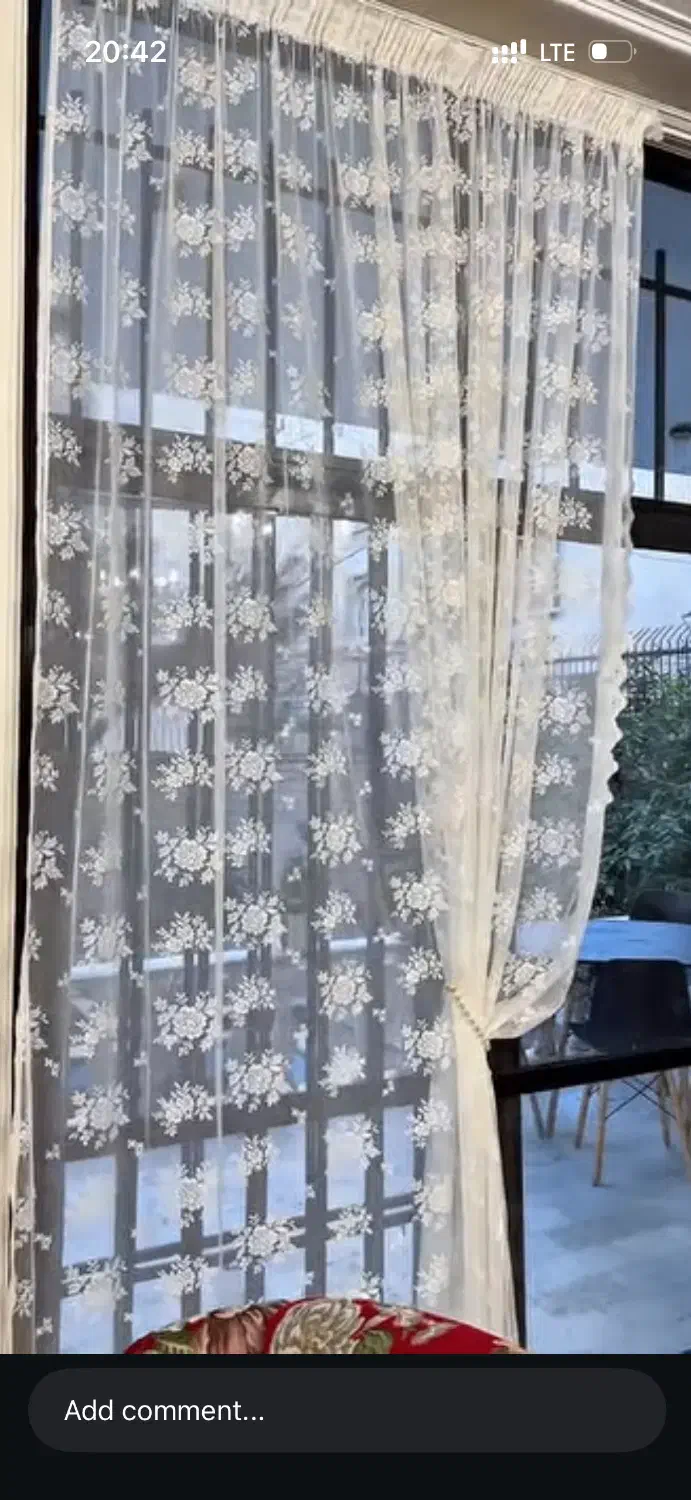 پرده ایکیا|پرده، رانر، رومیزی|زنجان, |دیوار