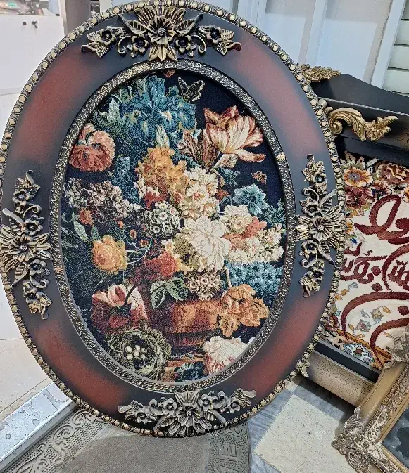 چند تابلو و تابلوفرش|تابلو فرش|قم, سراجه (۱۵ خرداد)|دیوار