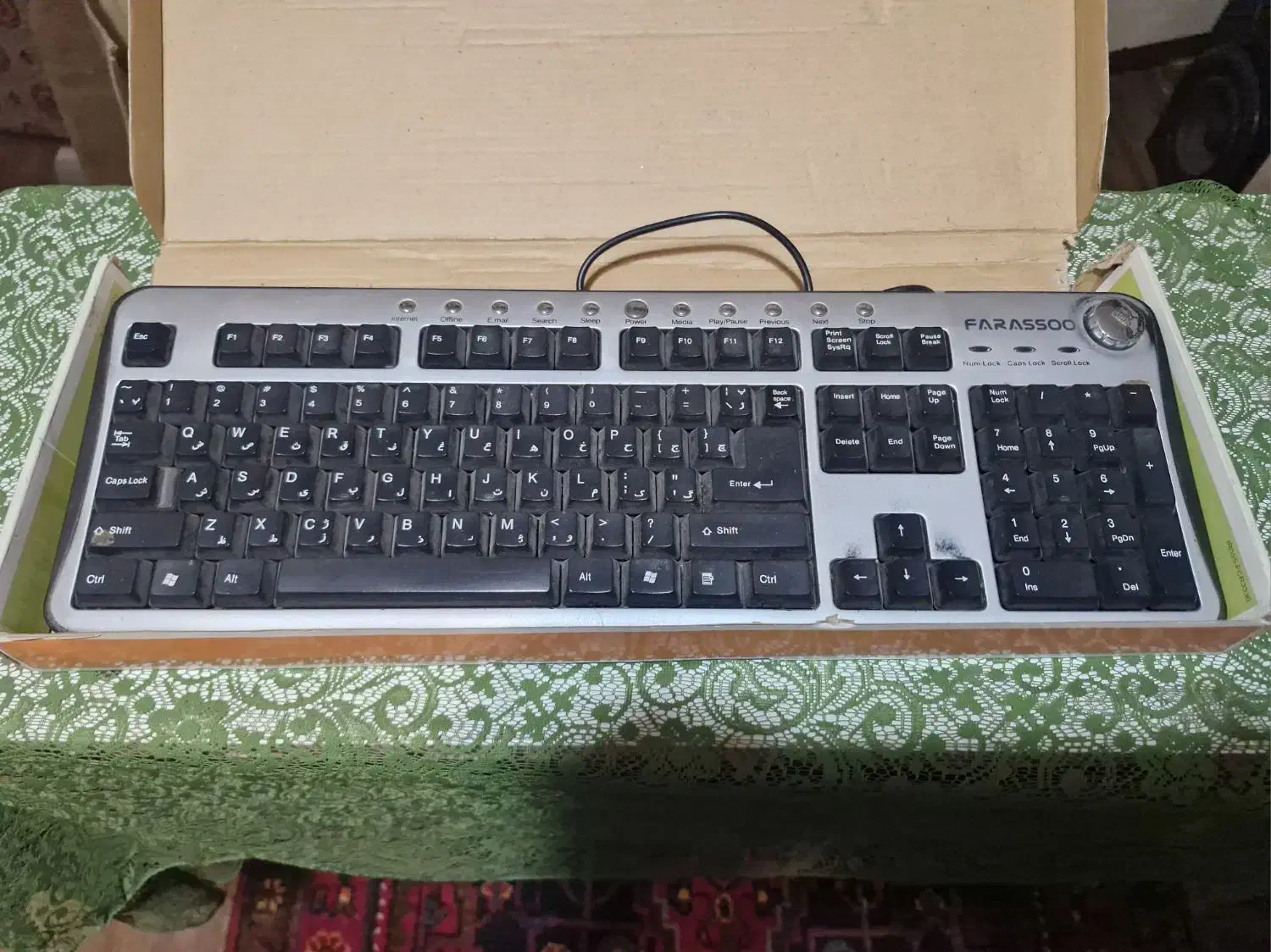 کیبورد فراسو|قطعات و لوازم جانبی رایانه|کرج, گلشهر|دیوار