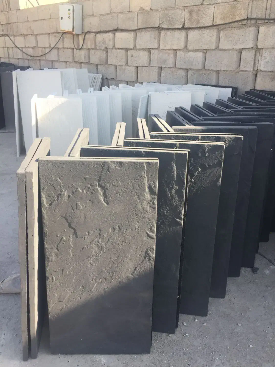 بتن نما ، سنگ مصنوعی ، سنگ نما ، اکسپوز ، موزاییک|مصالح و تجهیزات ساختمان|شیراز, شهرک مهدی‌آباد|دیوار