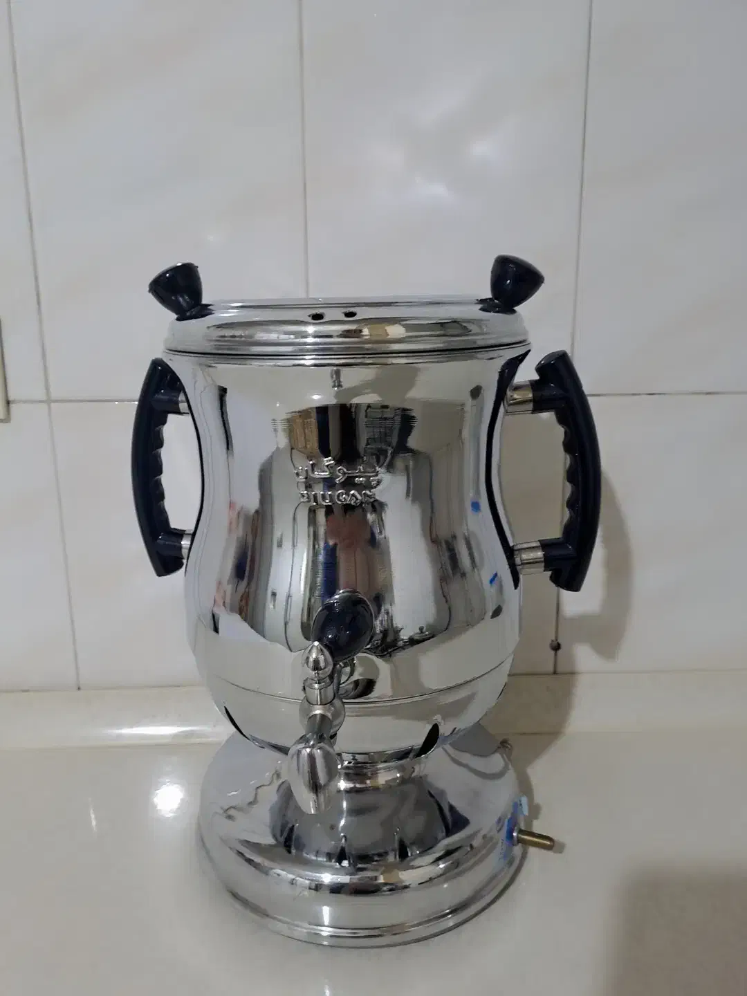 سماور نو وداخل کارتن|سماور، چای‌ساز، قهوه‌ساز|اصفهان, آزادگان|دیوار