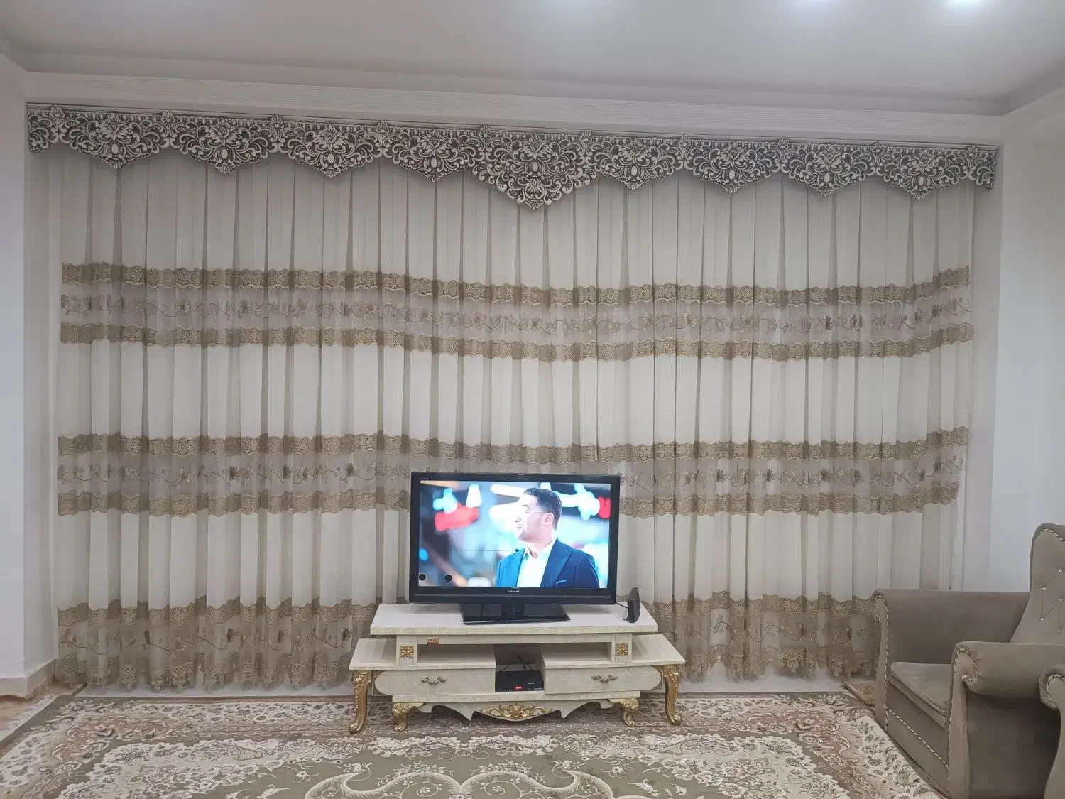 پرده سلطنتی|پرده، رانر، رومیزی|ایوان, |دیوار