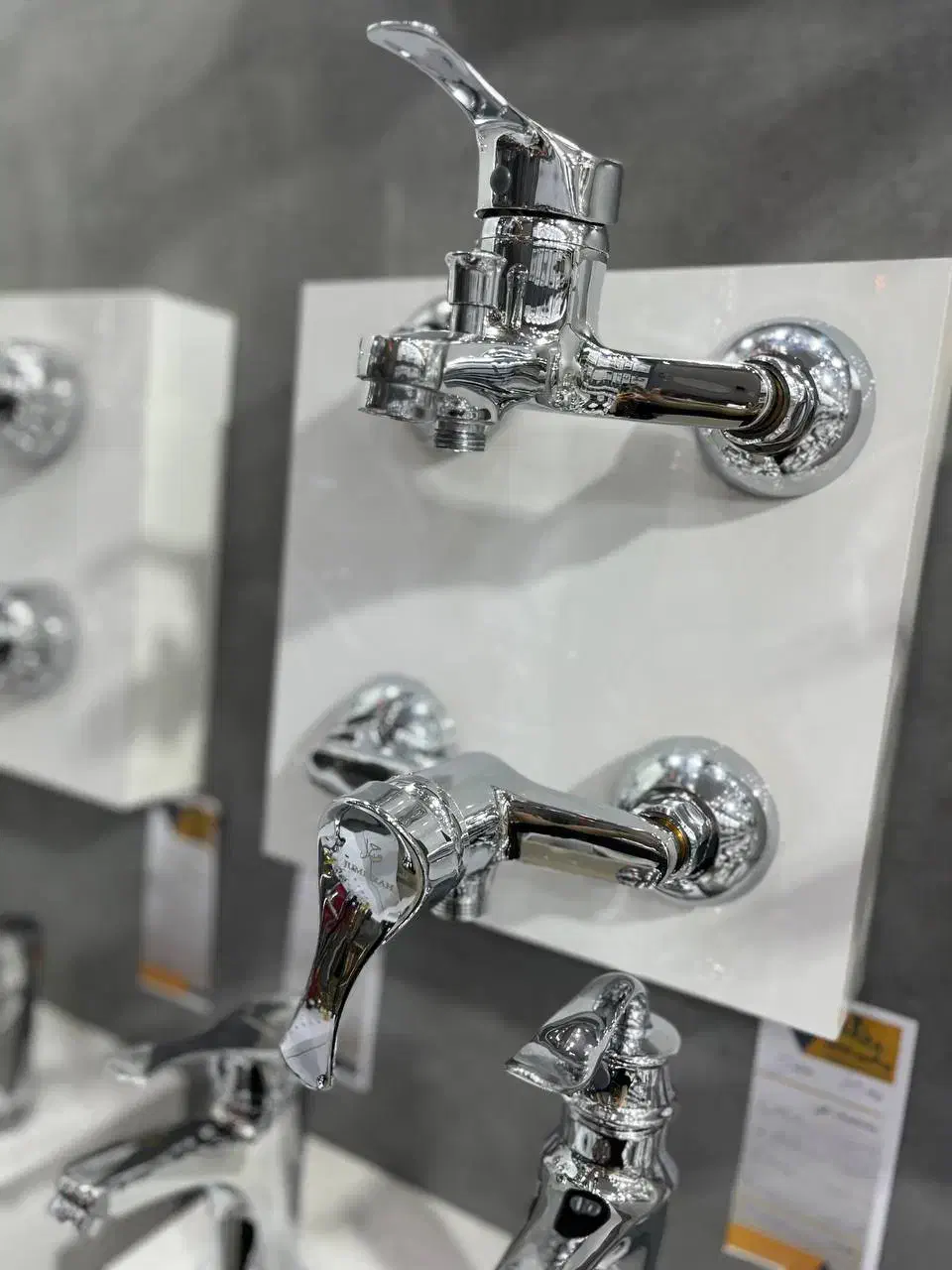 ست شیرالات اهرمی|مصالح و تجهیزات ساختمان|اصفهان, سرچشمه|دیوار