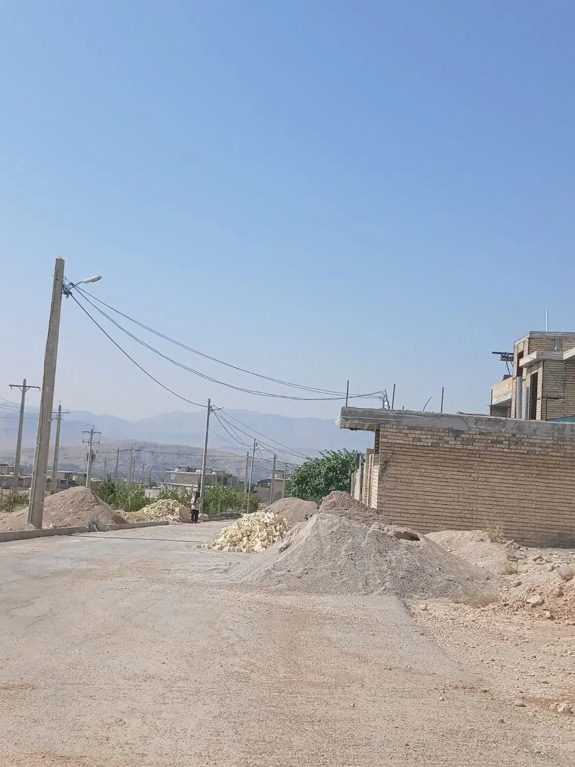 فروش زمین طبقه دوم جنت شهر|فروش زمین و ملک کلنگی|جنت, |دیوار