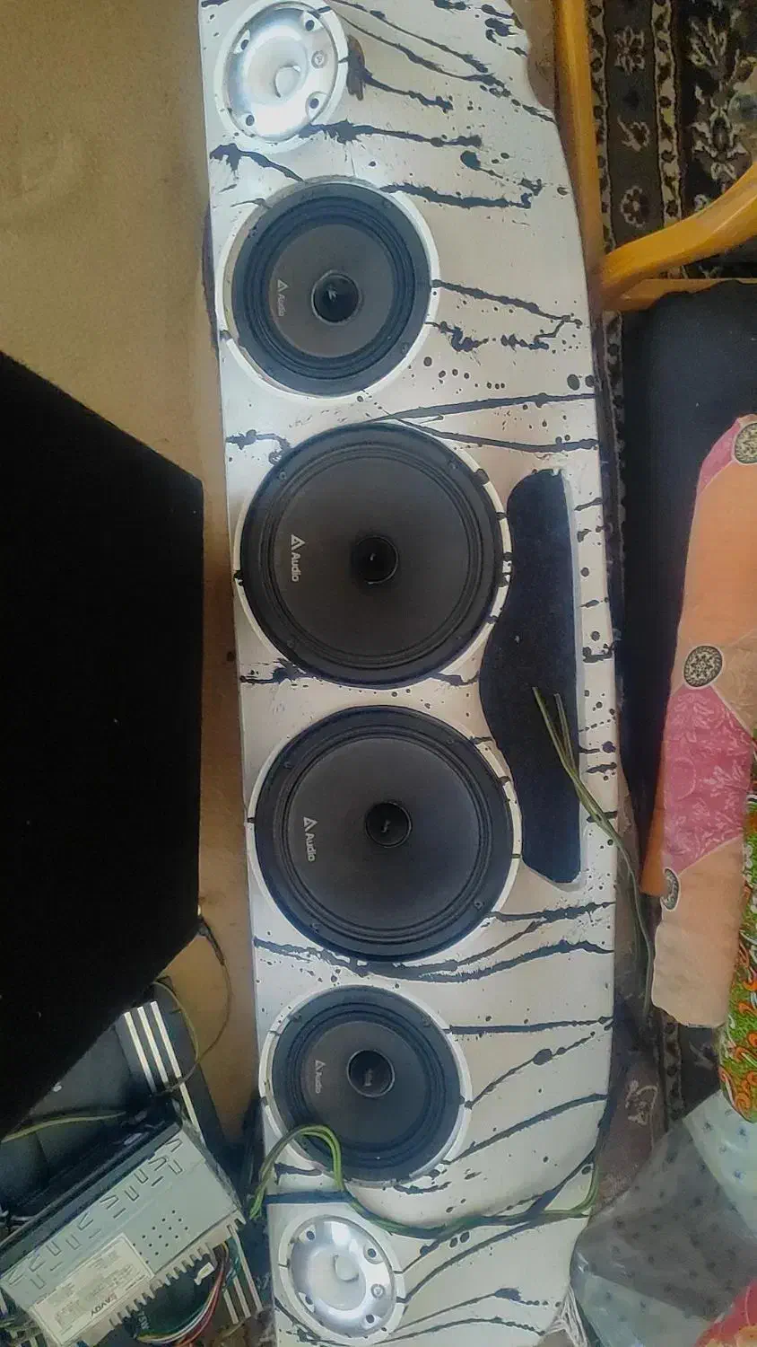 سیستم صوتی با کیفیت|سیستم صوتی خانگی|مرند, |دیوار