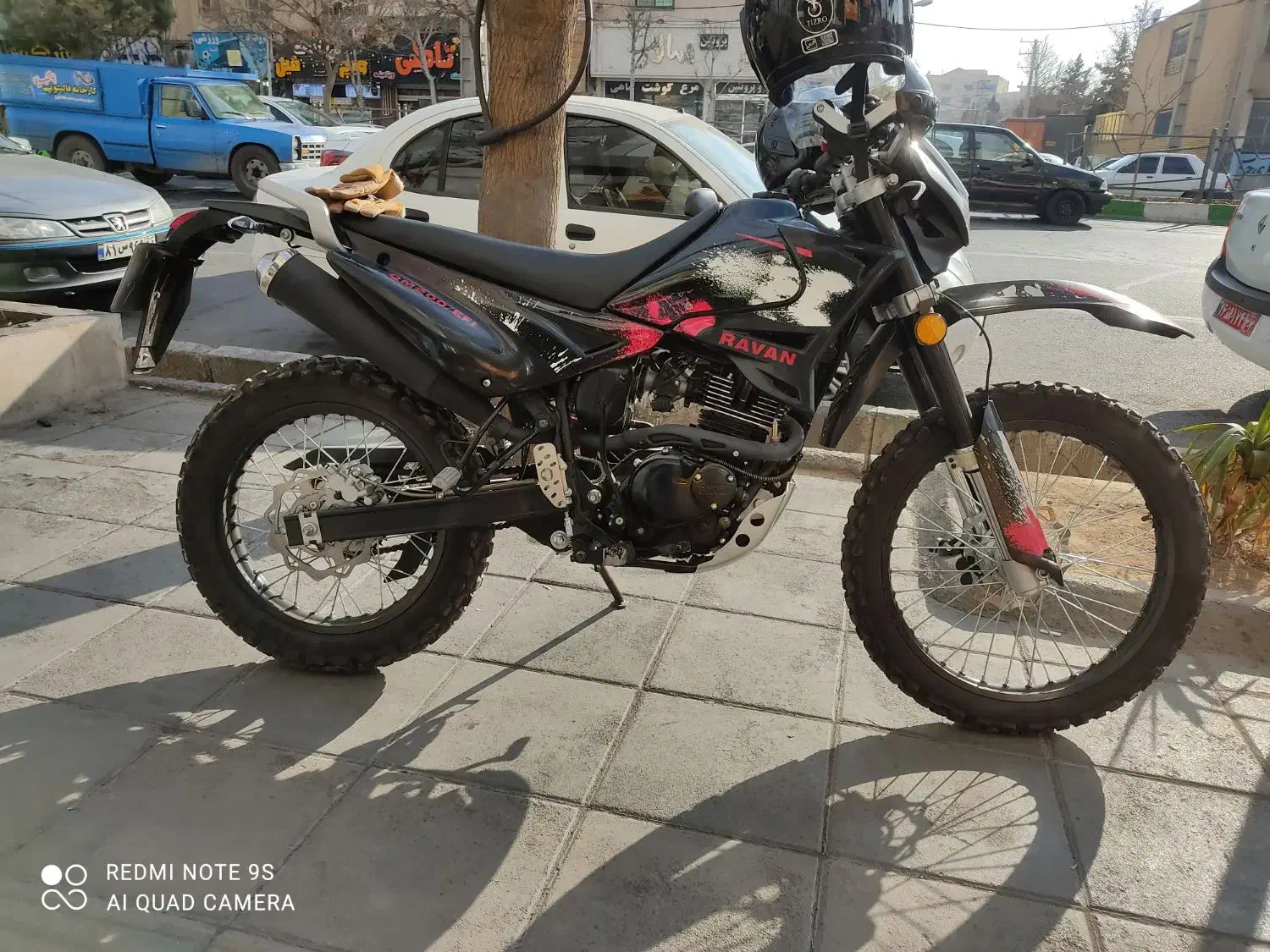 موتور روان 200|موتورسیکلت|کرج, کرج نو|دیوار