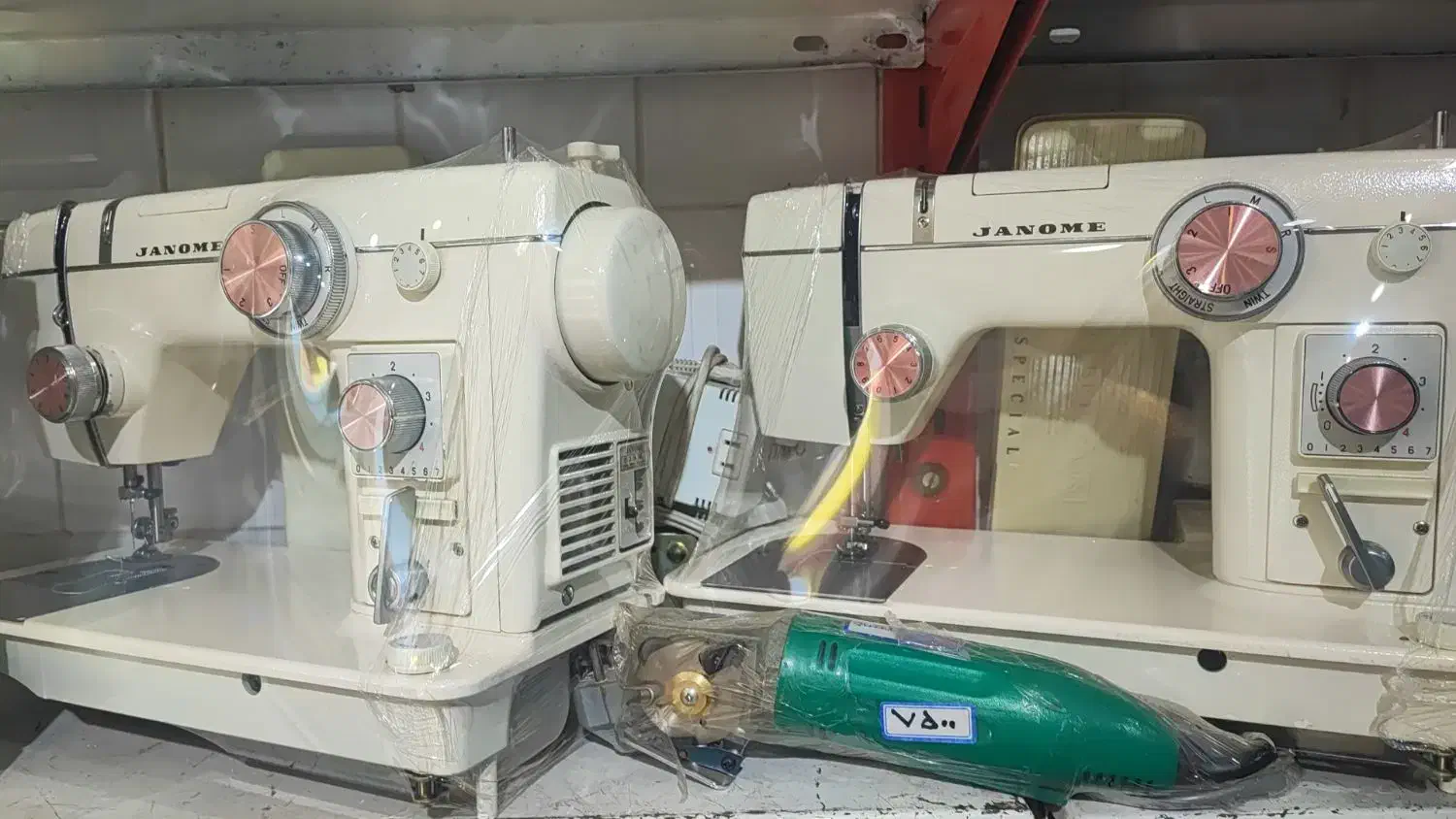 ژانومه ۸۰۲|چرخ خیاطی و ریسندگی|گتوند, |دیوار