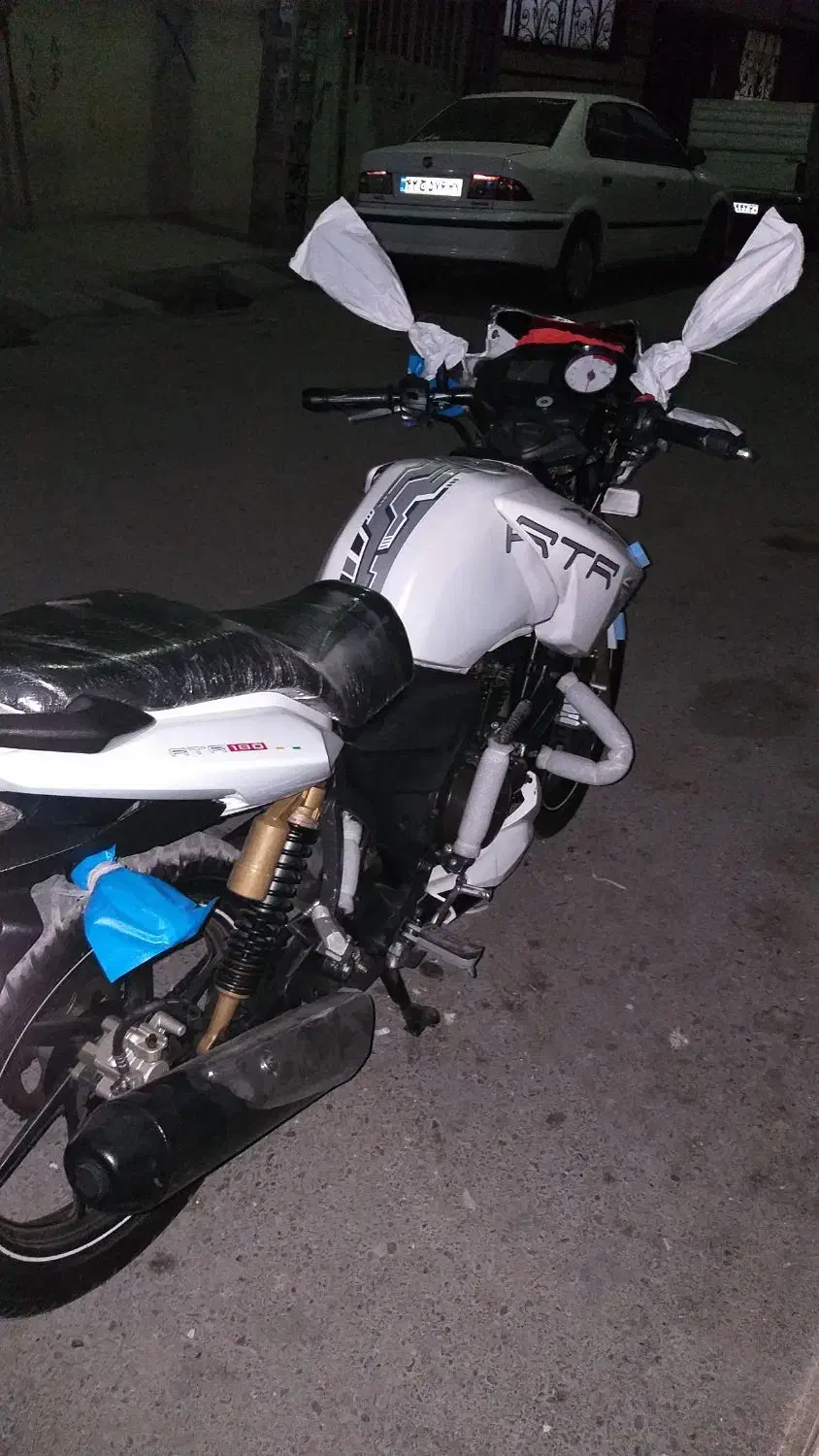 اپاچی۱۸۰مدل۹۴|موتورسیکلت|نسیم‌شهر, |دیوار