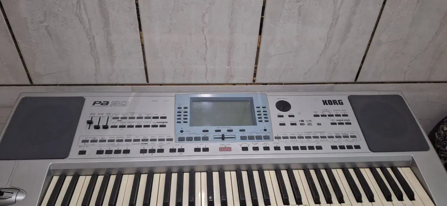 KORG PA50|پیانو، کیبورد، آکاردئون|سیرجان, |دیوار