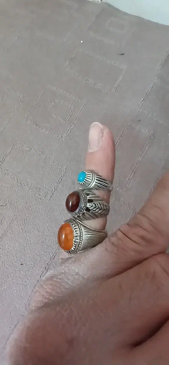 انگشتر نقره|بدلیجات|یزد, |دیوار