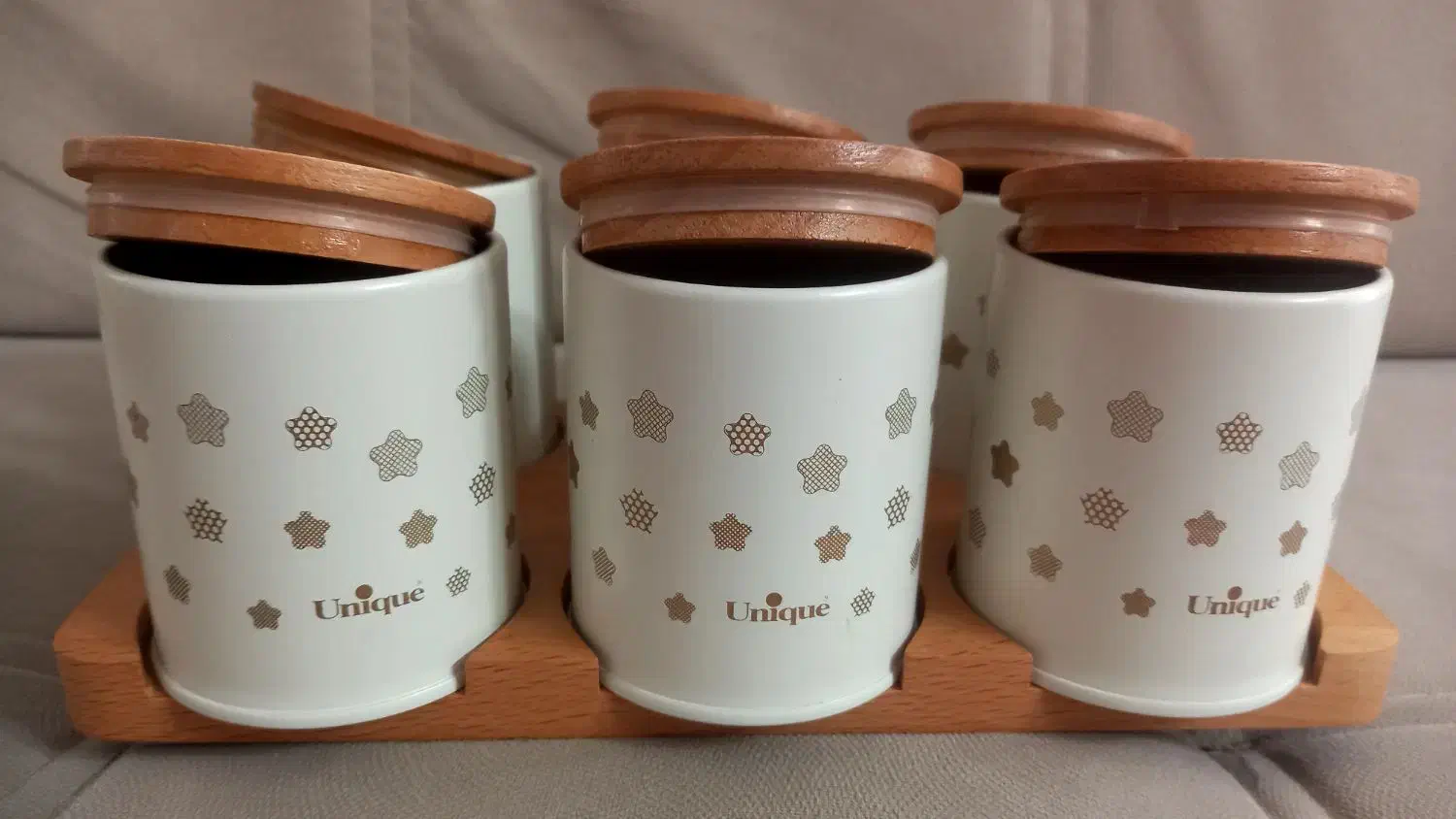 جا ادویه|ظروف نگهدارنده، پلاستیکی، یکبارمصرف|قائمشهر, |دیوار