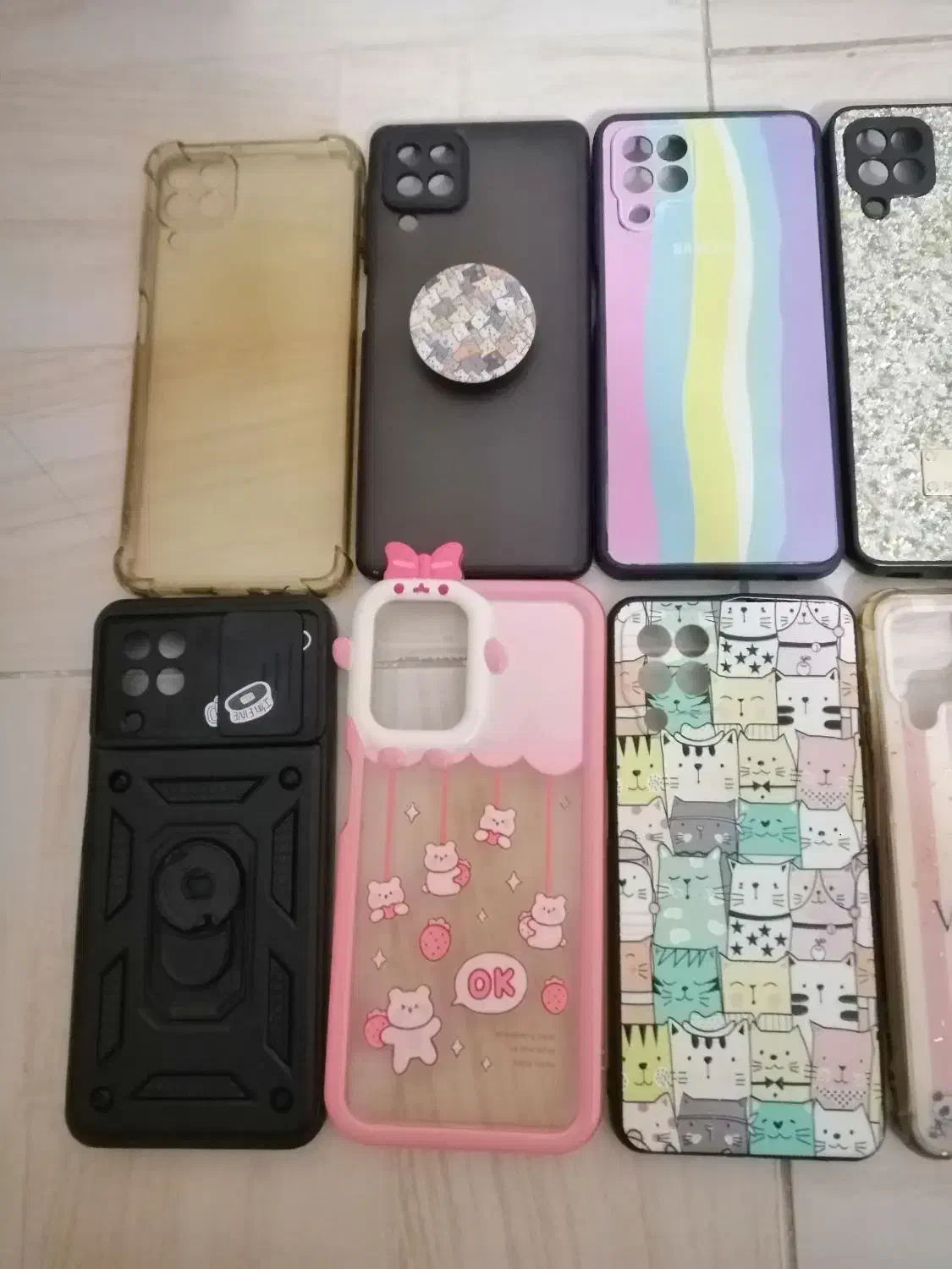 قاب گوشی Gallexy A22 4G|لوازم جانبی موبایل و تبلت|ماهدشت, |دیوار