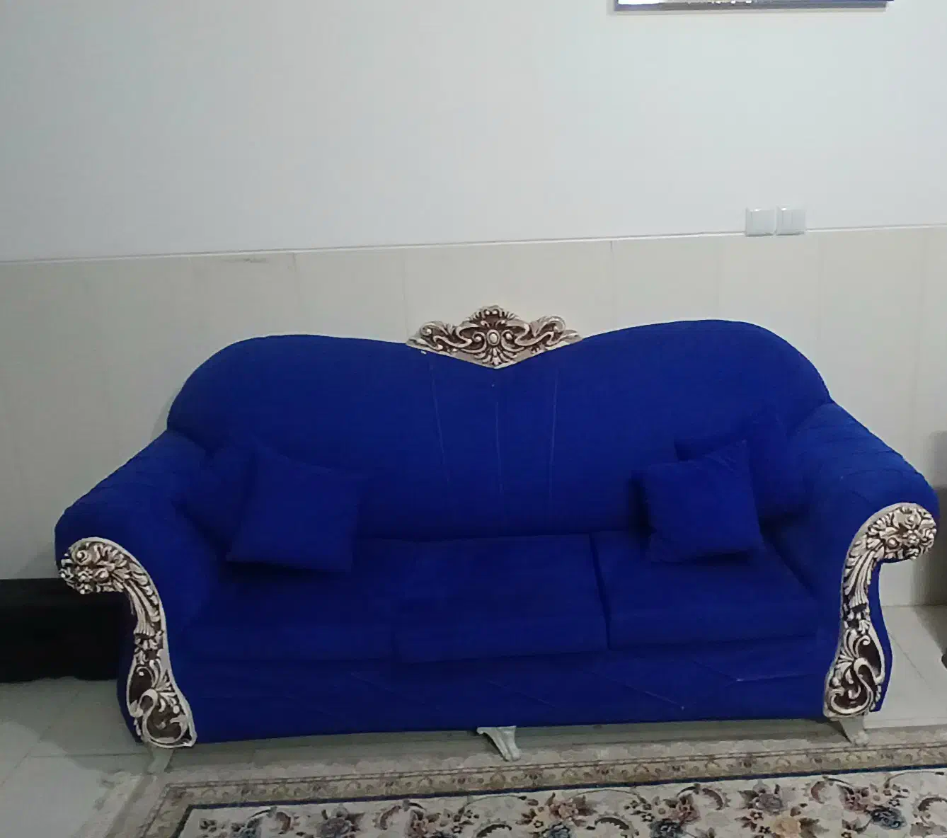 مبل  هفت نفره به همراه میز|مبلمان خانگی و میز عسلی|یزد, |دیوار