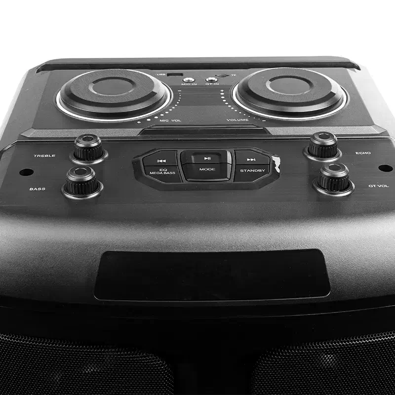 اسپیکر بلوتوثی هیسکا مدل 1016 و 150w|سیستم صوتی خانگی|قم, حاج خلیل|دیوار