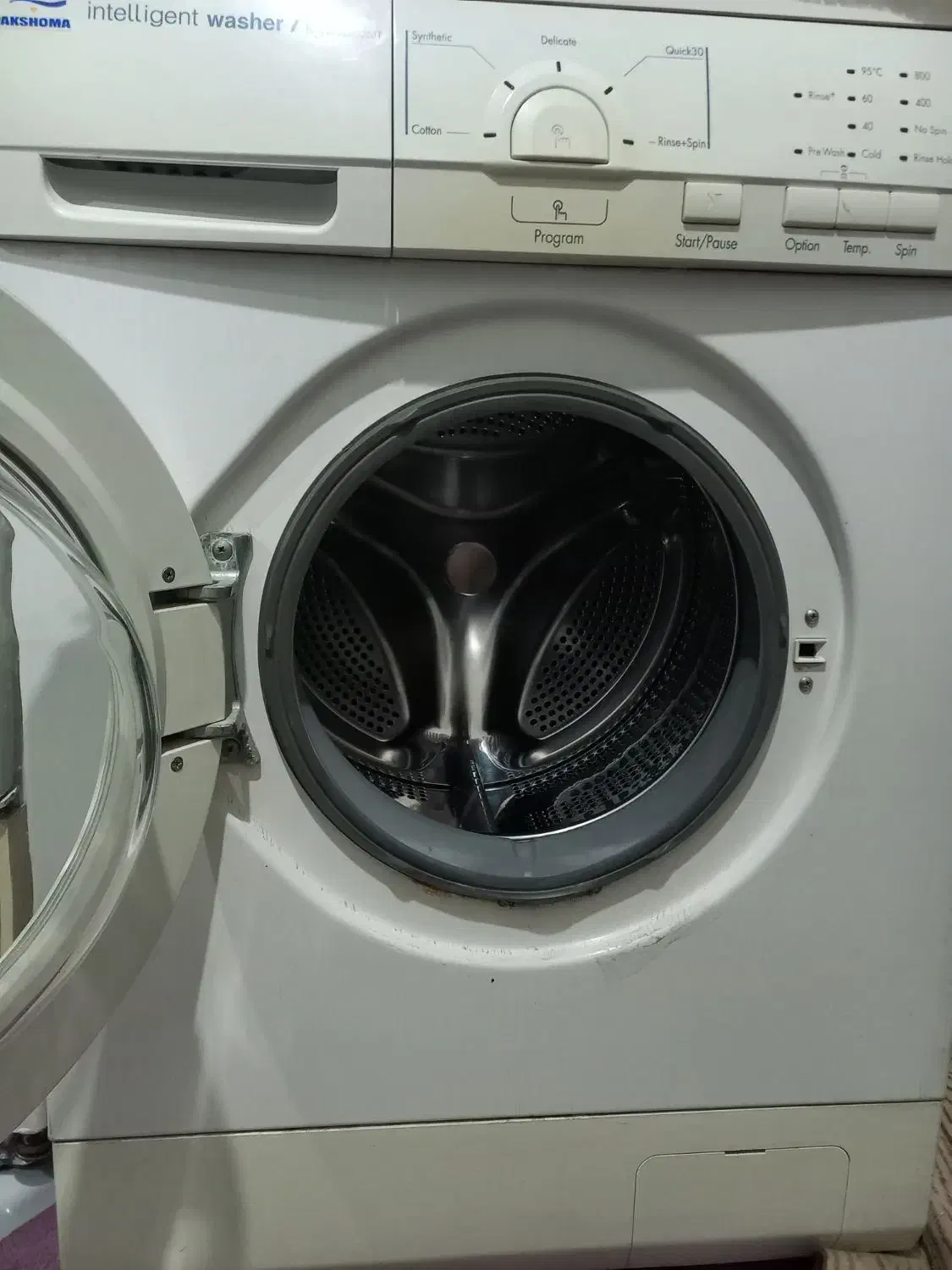 لباسشوی|ماشین لباسشویی و خشک‌کن لباس|تاکستان, |دیوار